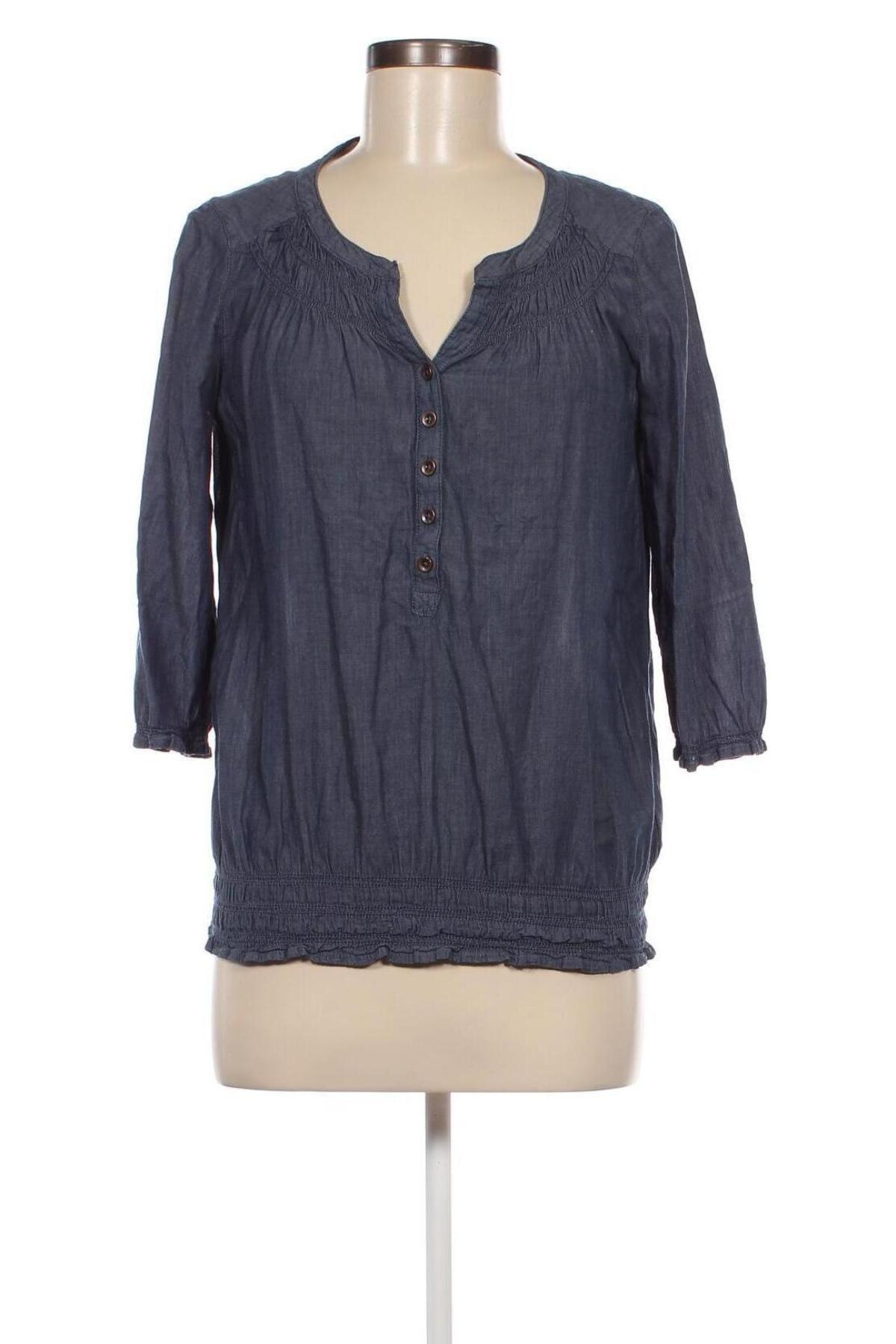 Damen Shirt Colours, Größe M, Farbe Blau, Preis € 4,99