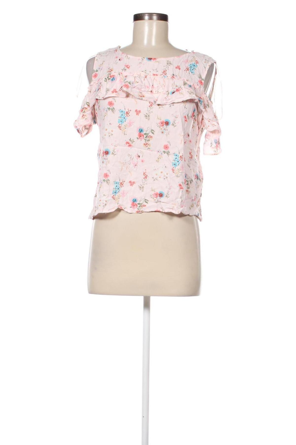 Damen Shirt Cropp, Größe L, Farbe Mehrfarbig, Preis € 7,49