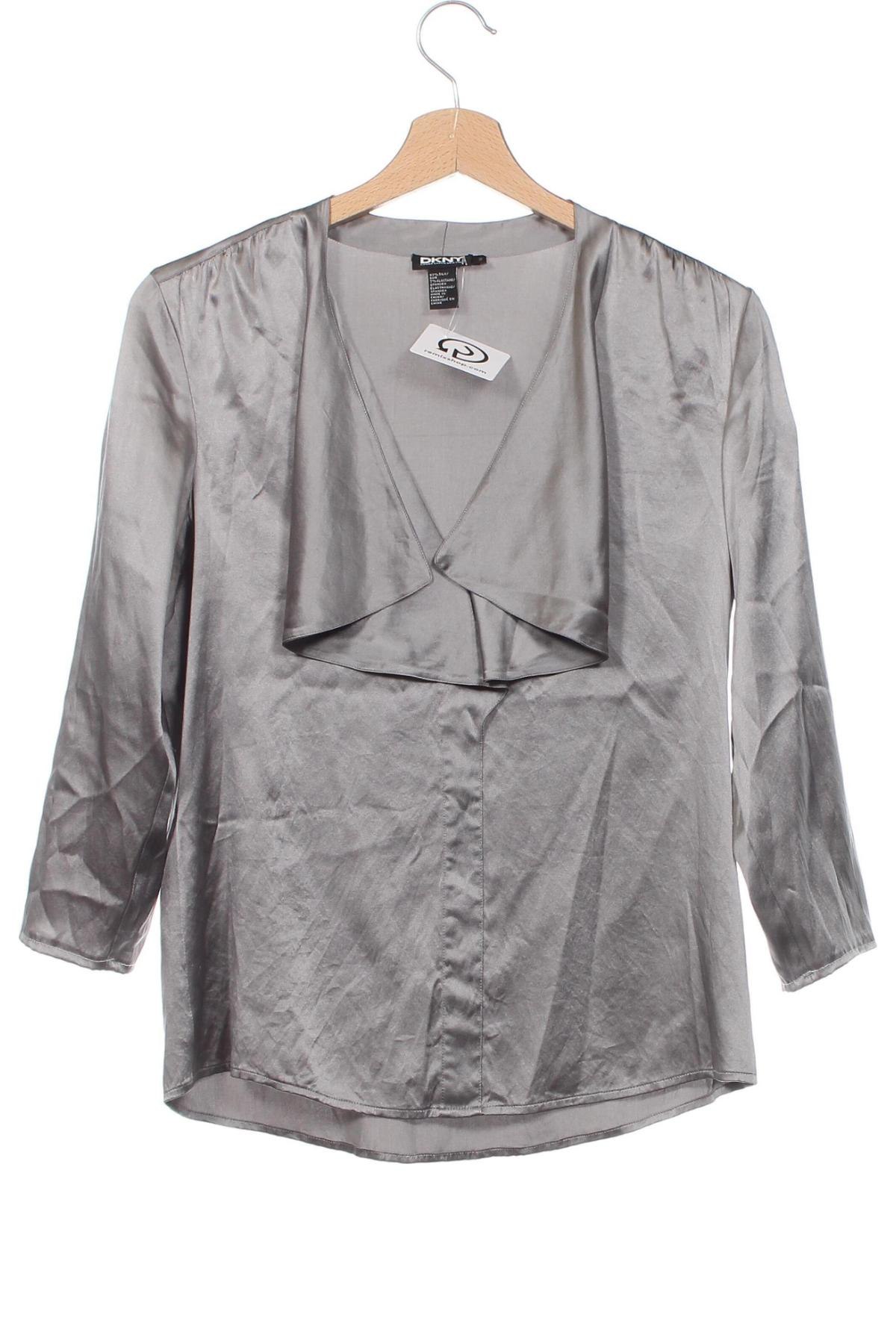 Damen Shirt DKNY, Größe XS, Farbe Grau, Preis € 38,36