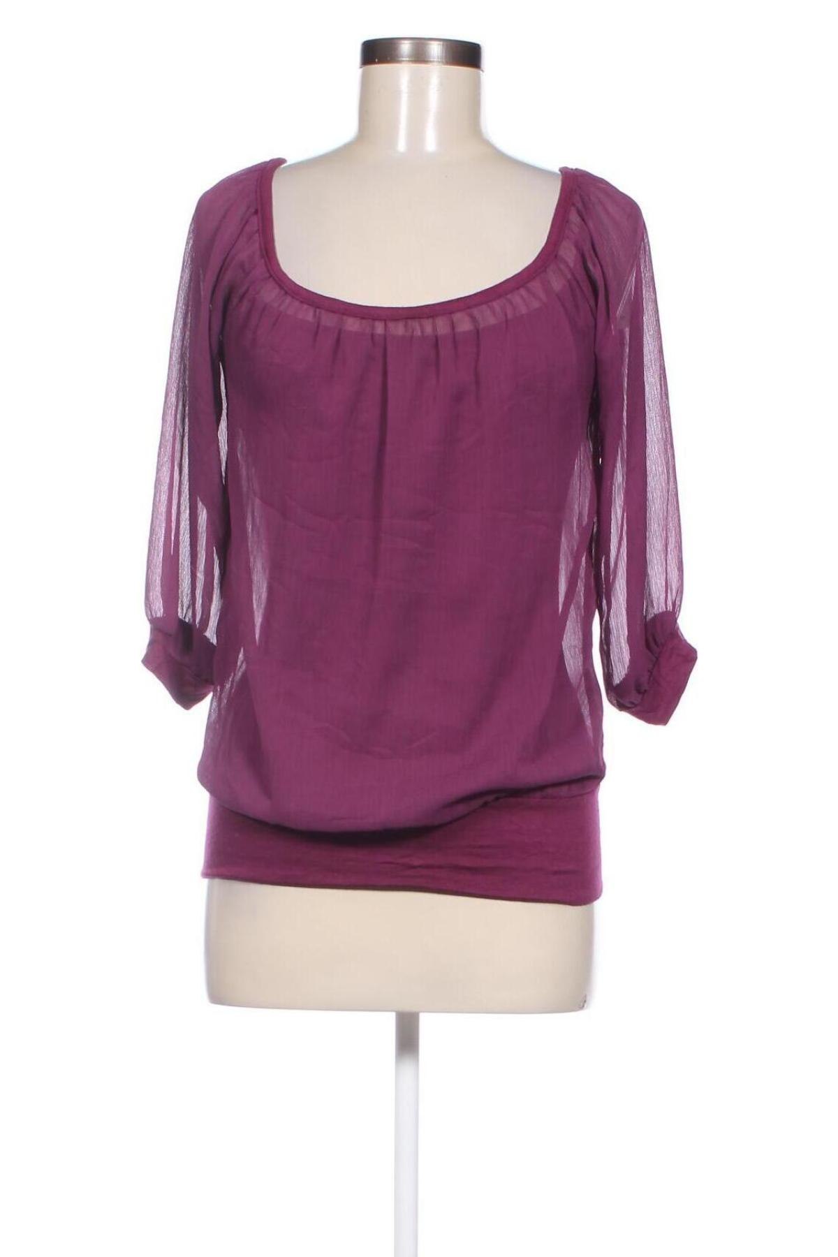 Damen Shirt Daily, Größe M, Farbe Lila, Preis 3,99 €