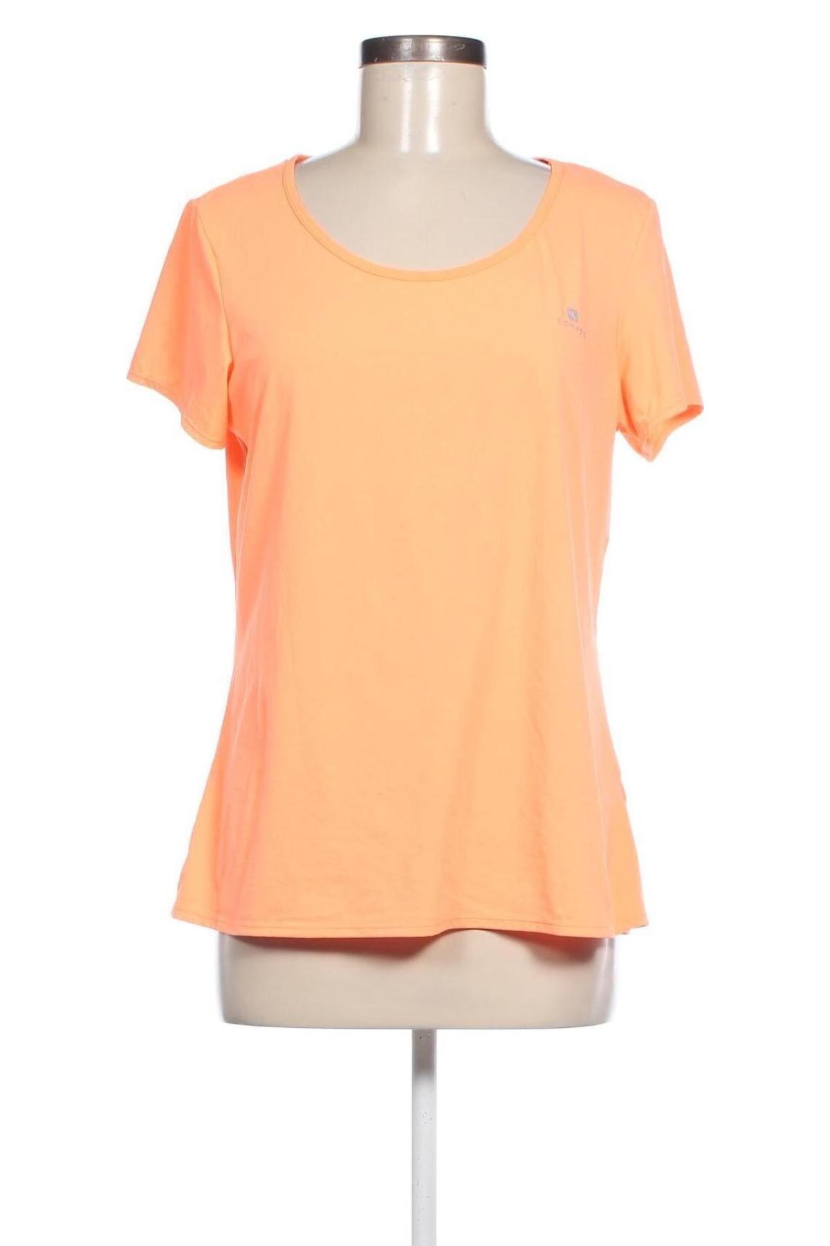 Damen Shirt Domyos, Größe XL, Farbe Orange, Preis 3,49 €