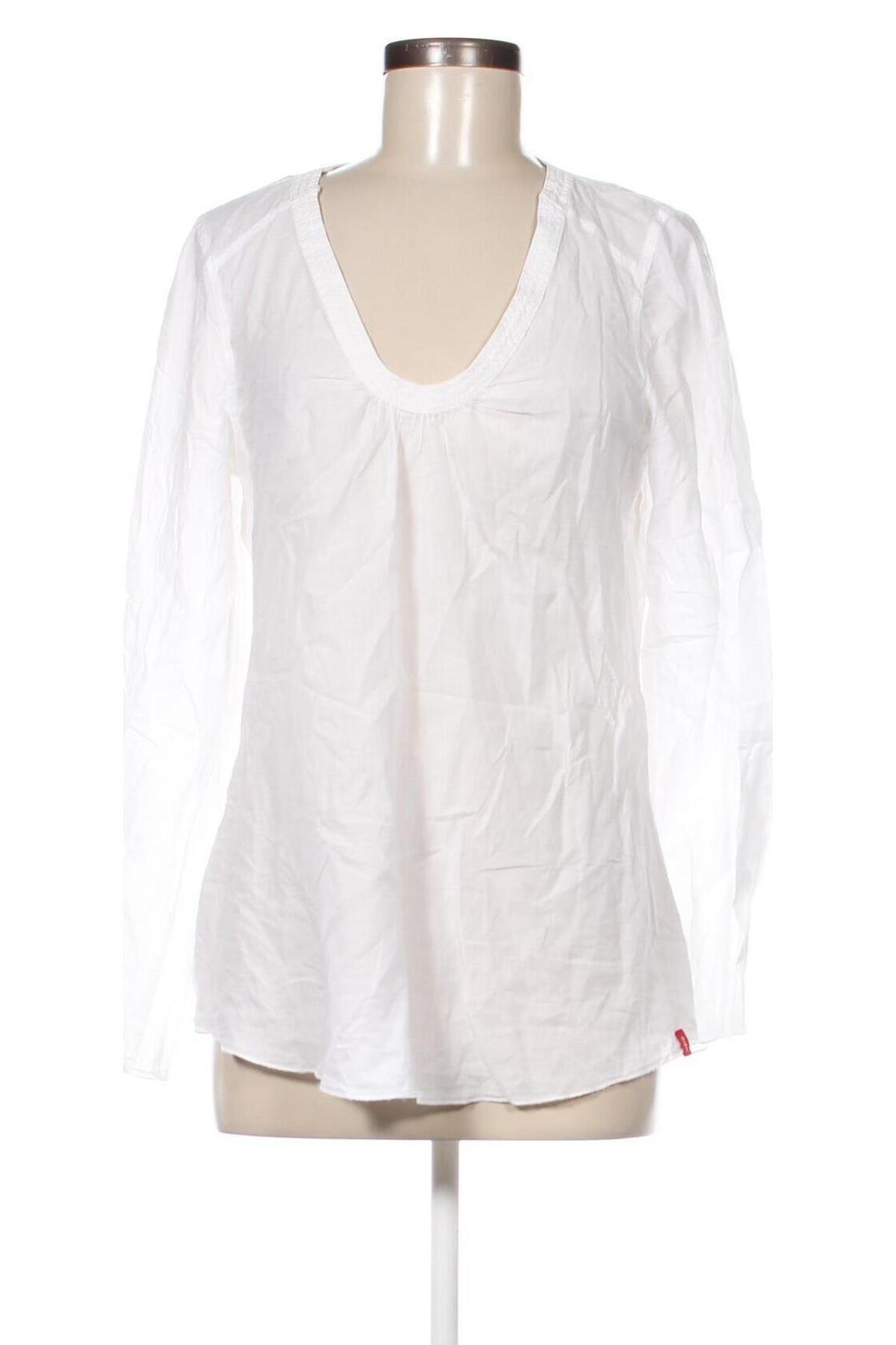 Damen Shirt Edc By Esprit, Größe M, Farbe Weiß, Preis € 3,99