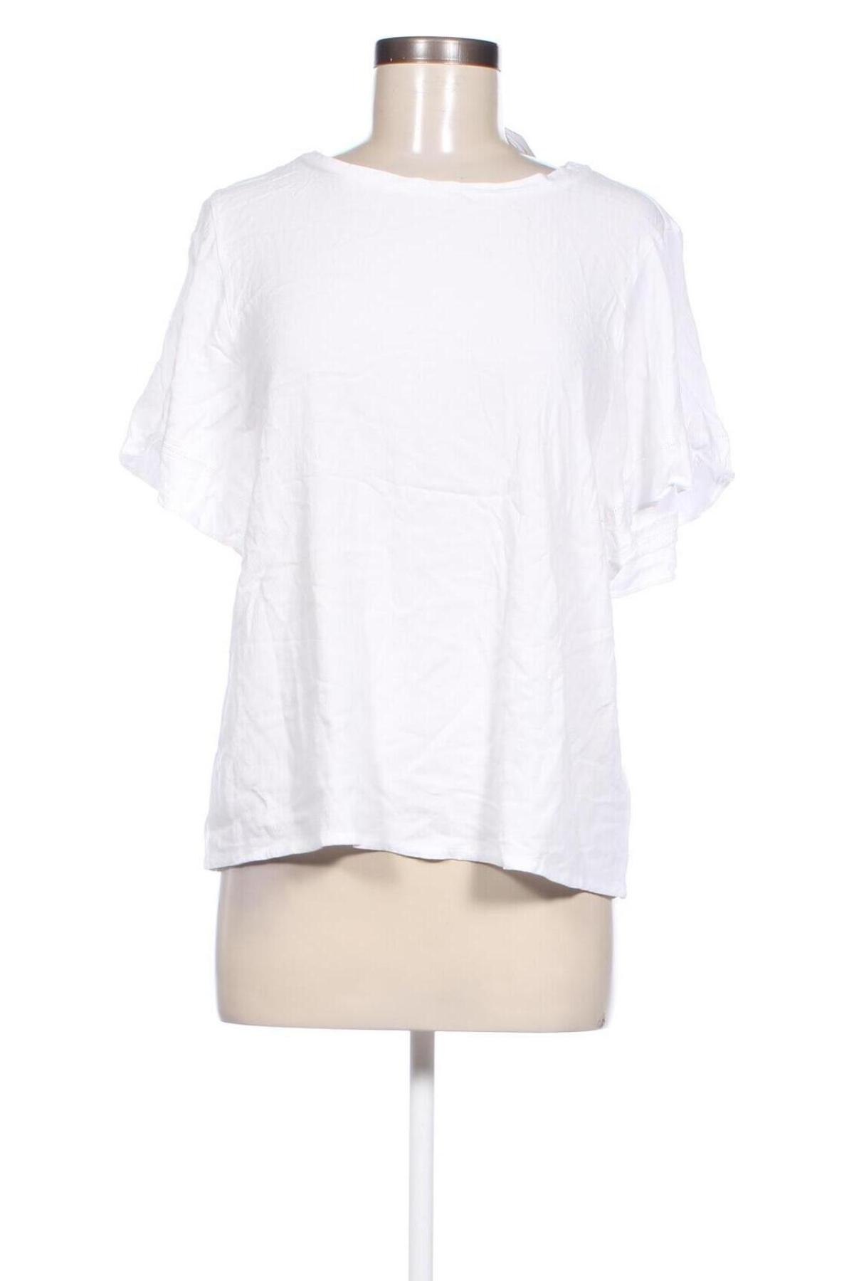 Damen Shirt Edc By Esprit, Größe L, Farbe Weiß, Preis 7,49 €