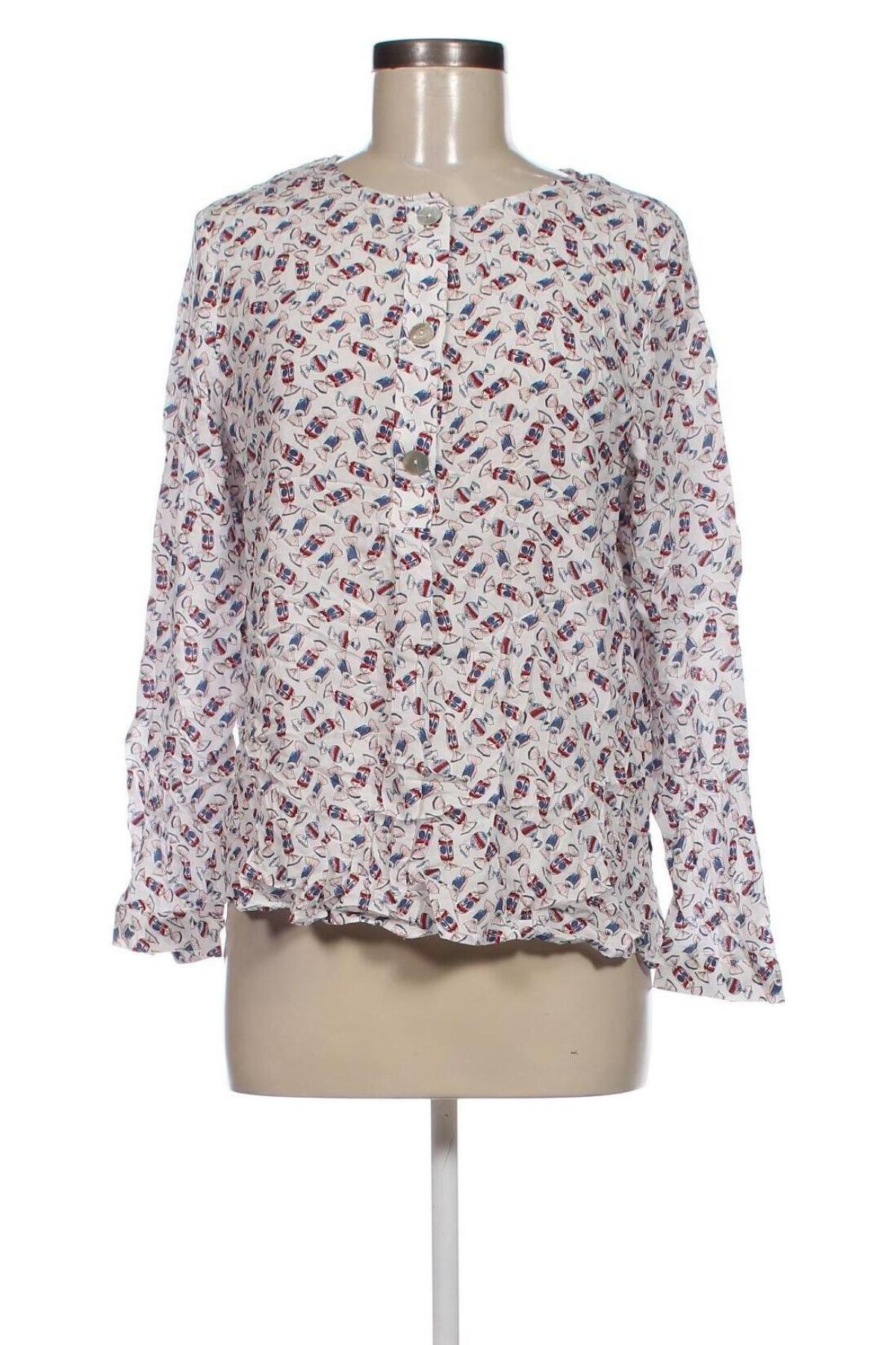 Damen Shirt Edc By Esprit, Größe L, Farbe Mehrfarbig, Preis 3,99 €