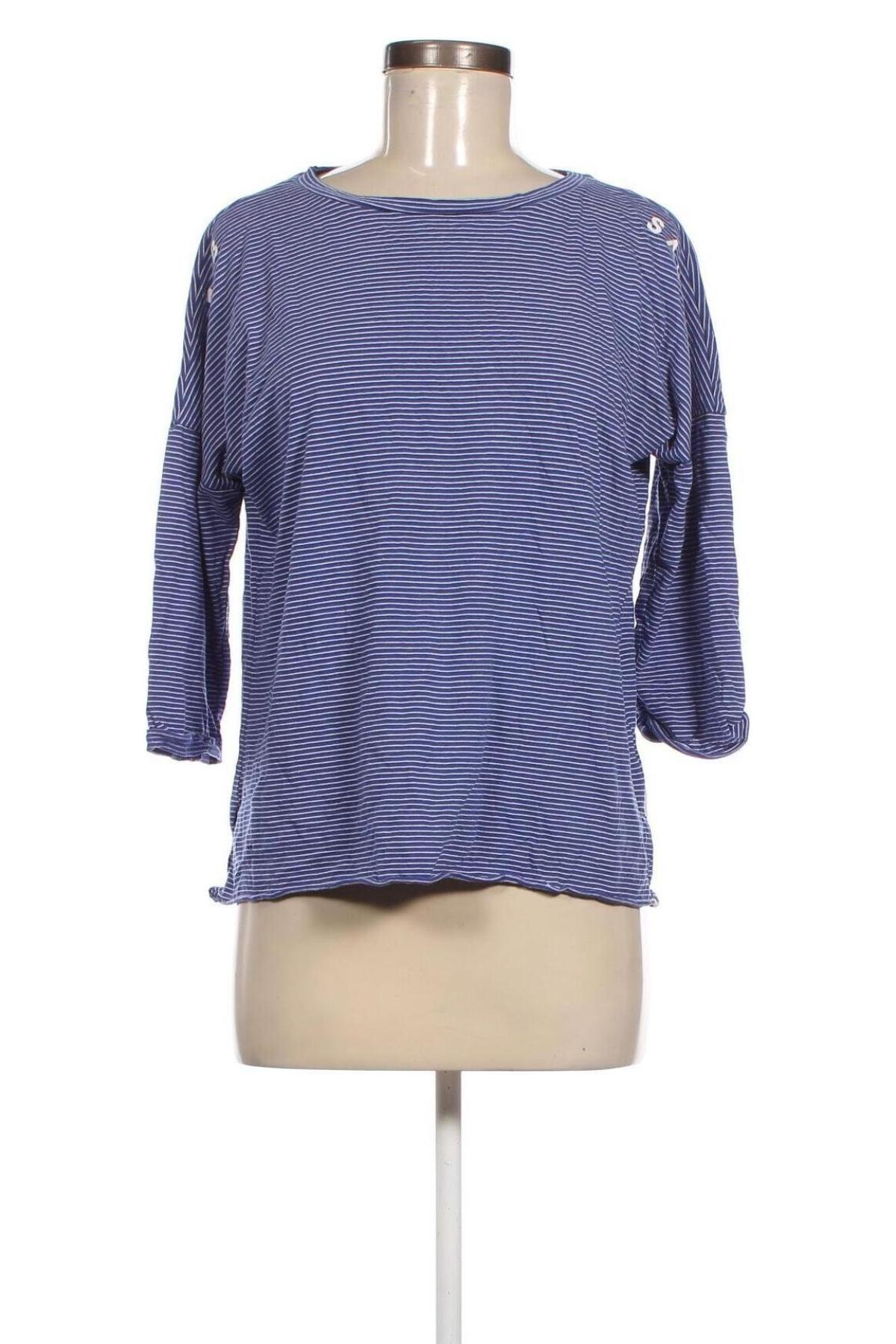 Damen Shirt Elbsand, Größe M, Farbe Blau, Preis 8,99 €