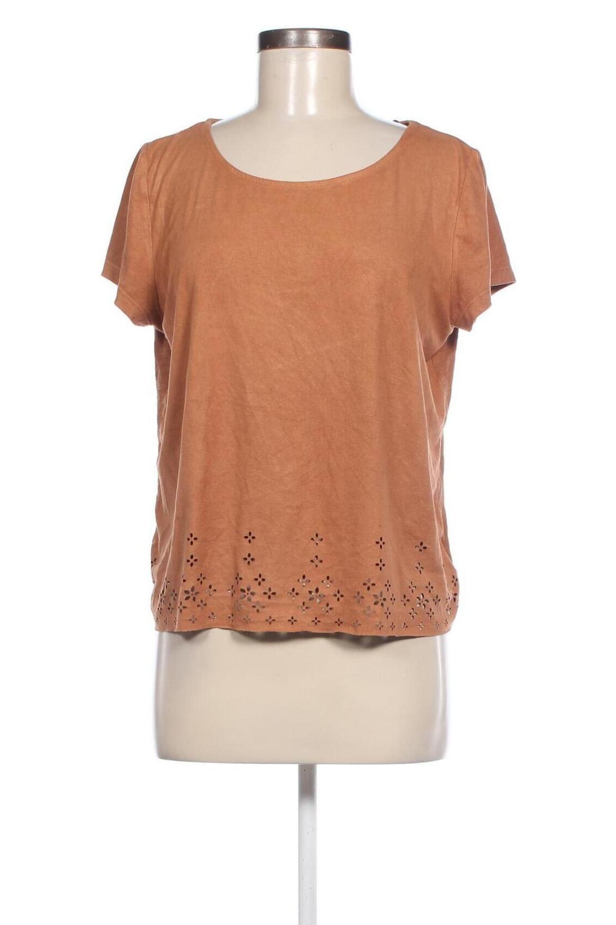 Damen Shirt Esmara, Größe M, Farbe Braun, Preis € 3,99