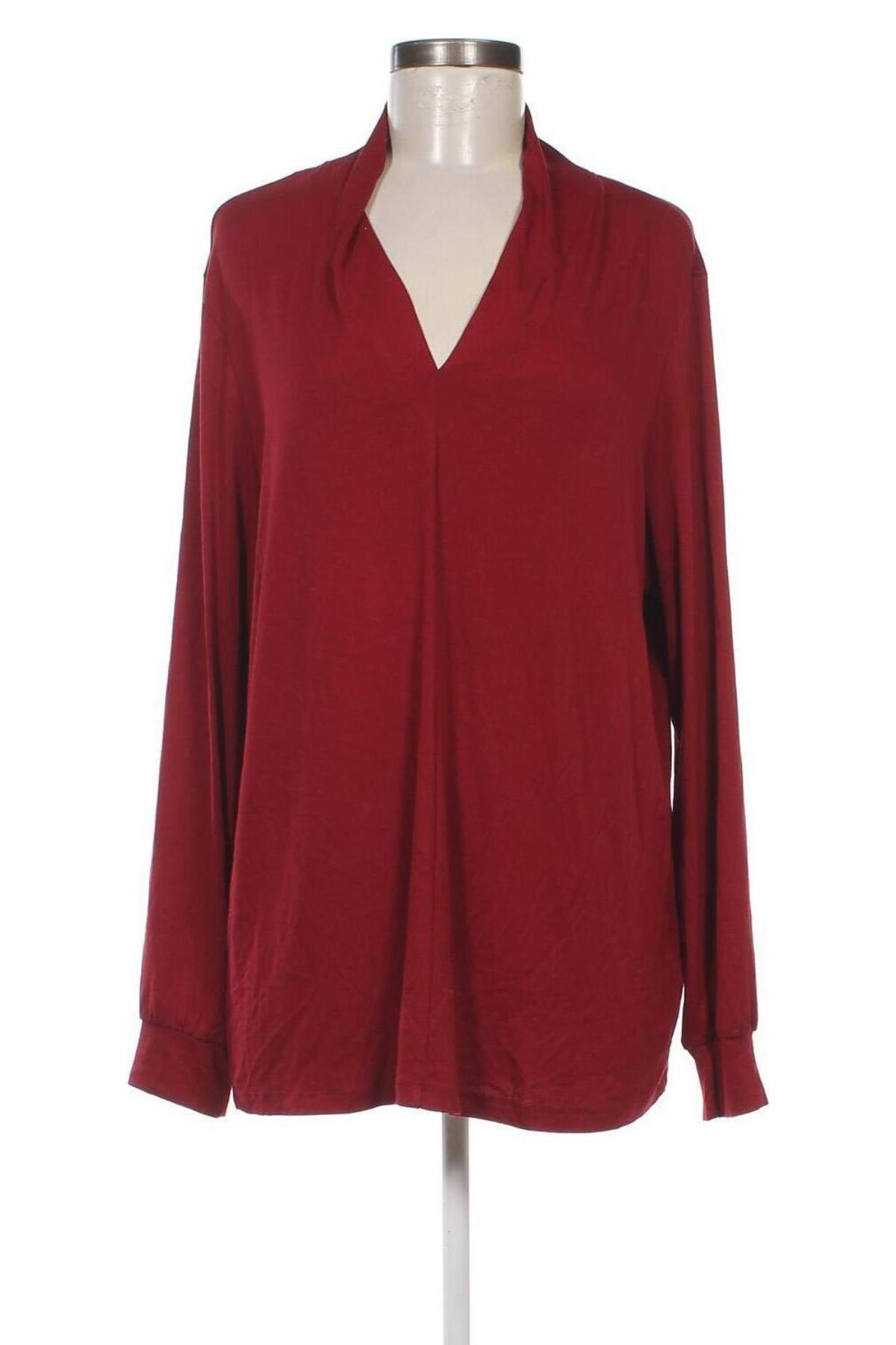 Damen Shirt Essentials by Tchibo, Größe XL, Farbe Rot, Preis € 4,99