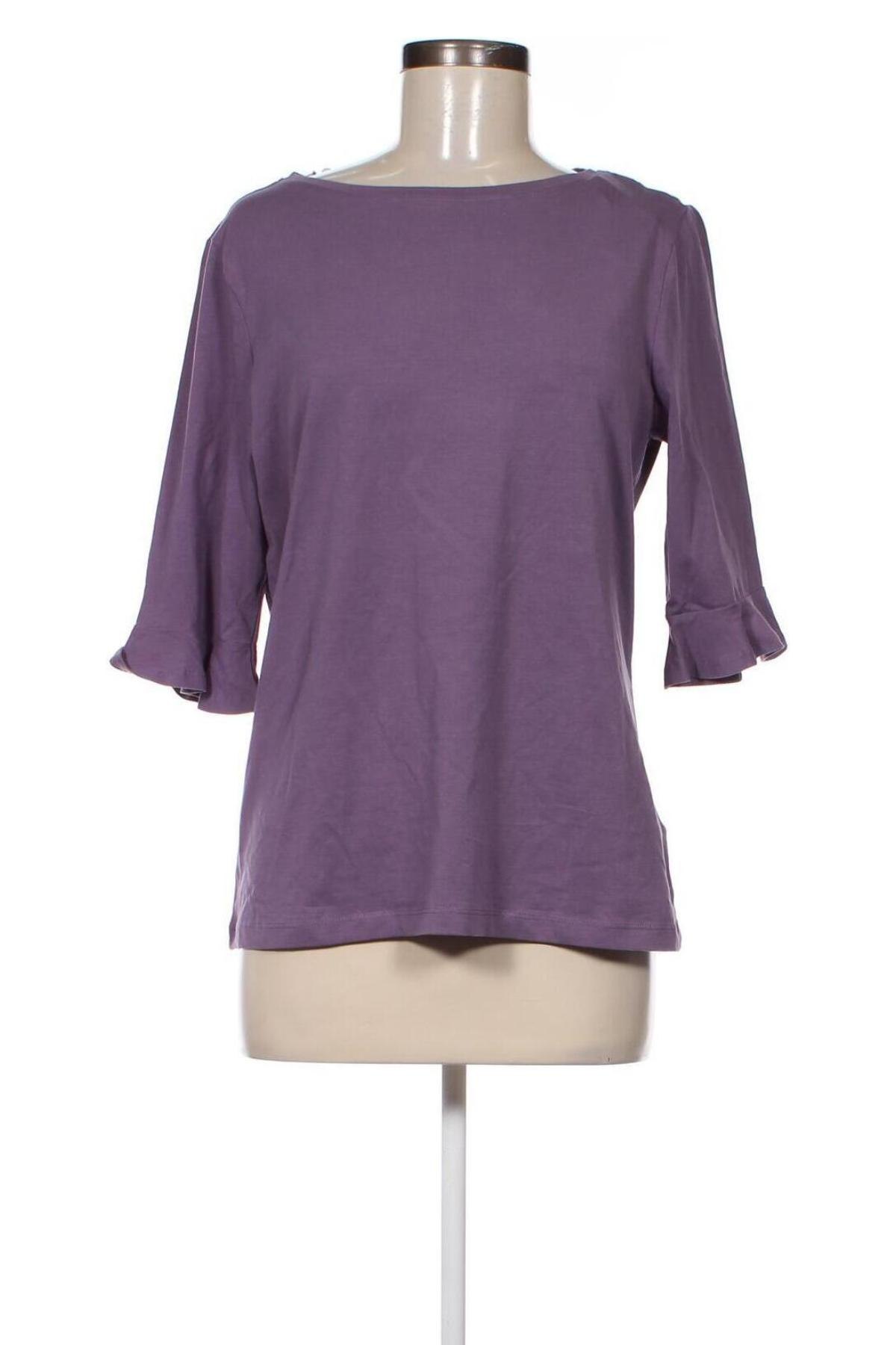 Damen Shirt Essentials by Tchibo, Größe M, Farbe Lila, Preis € 5,12