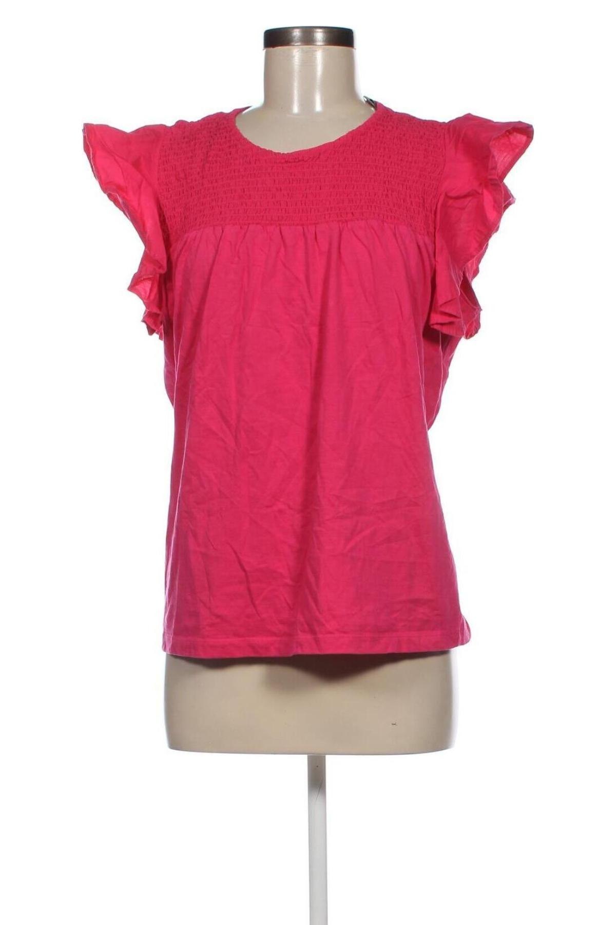 Damen Shirt Essentials by Tchibo, Größe M, Farbe Rosa, Preis 6,99 €