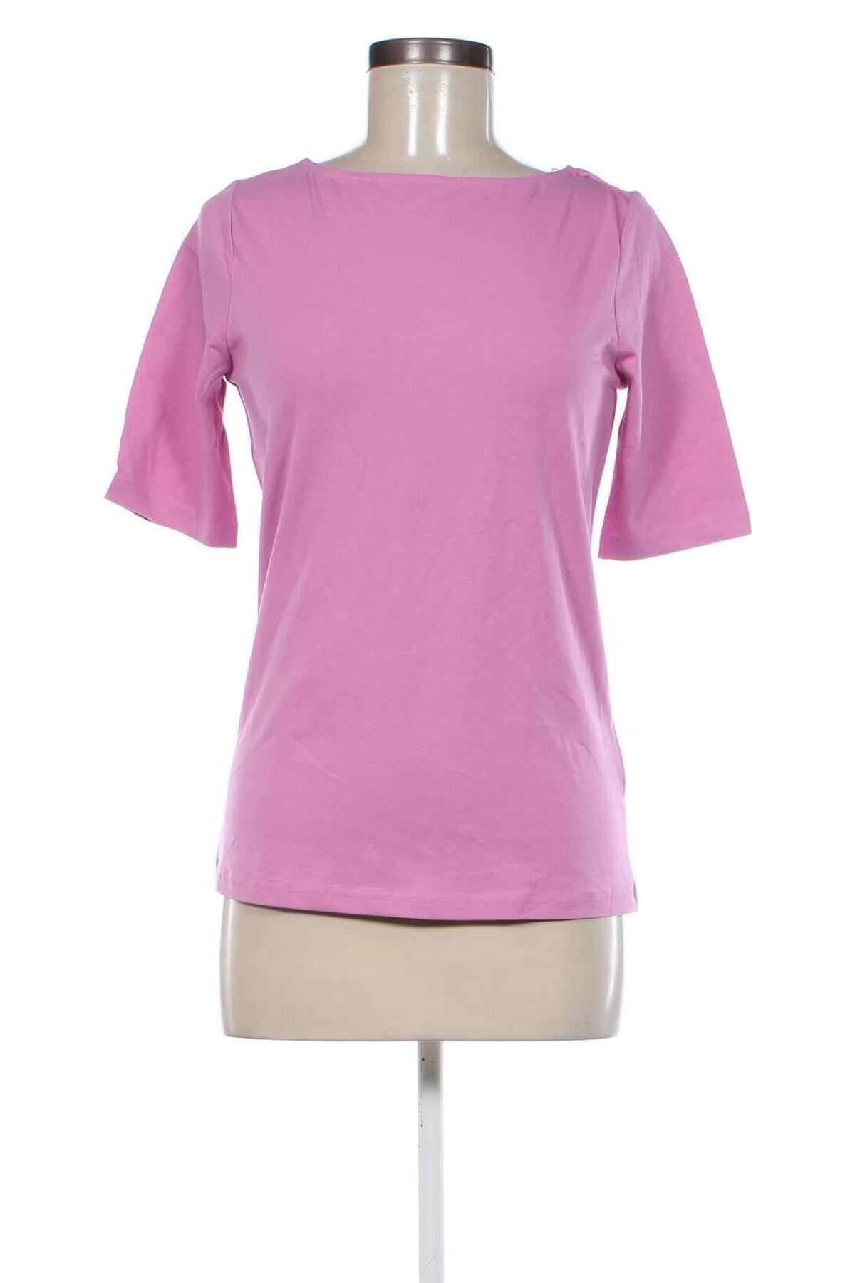 Damen Shirt Essentials by Tchibo, Größe S, Farbe Rosa, Preis 4,79 €