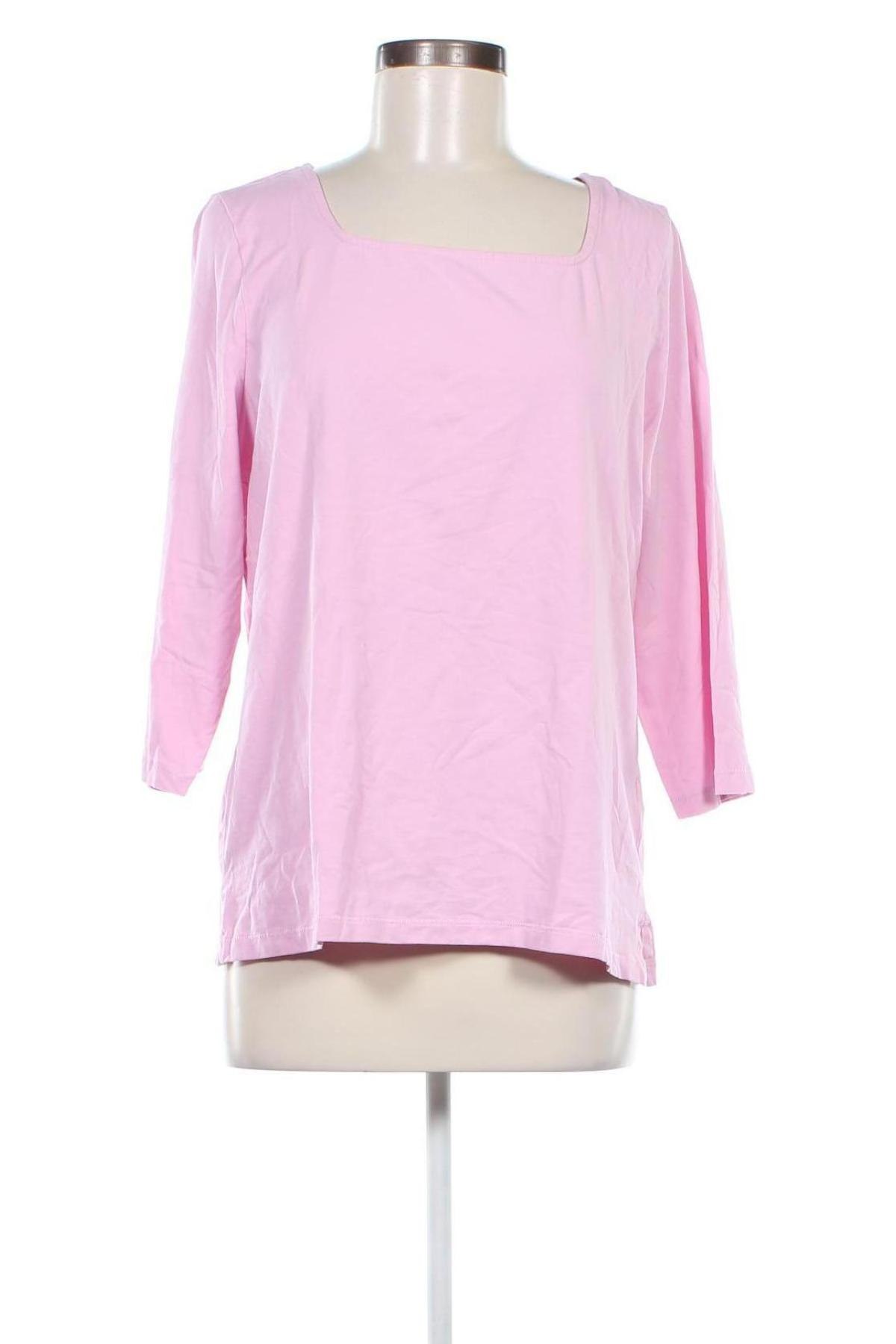 Damen Shirt Essentials by Tchibo, Größe XL, Farbe Rosa, Preis 3,99 €