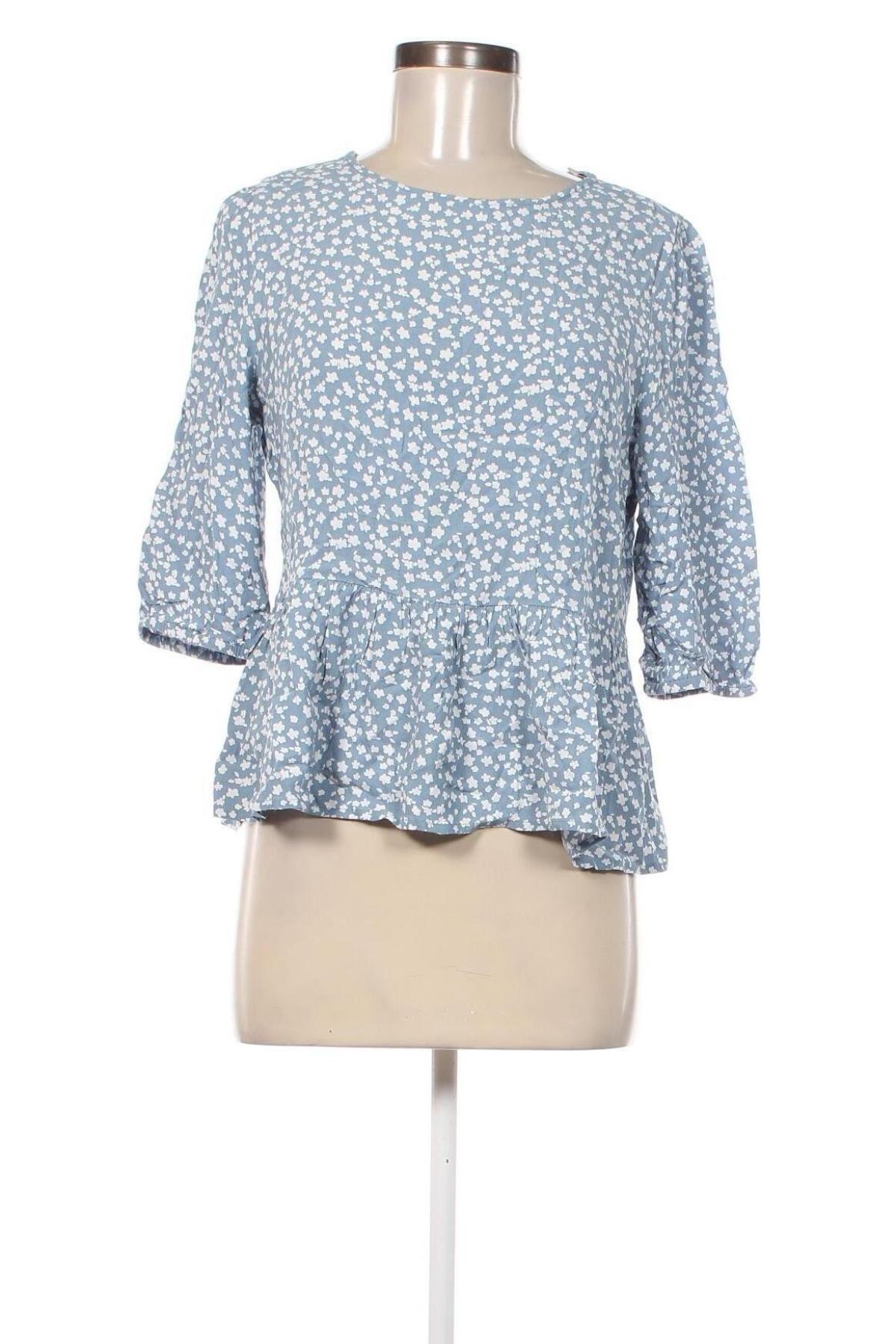 Damen Shirt Essentials by Tchibo, Größe M, Farbe Blau, Preis € 3,99