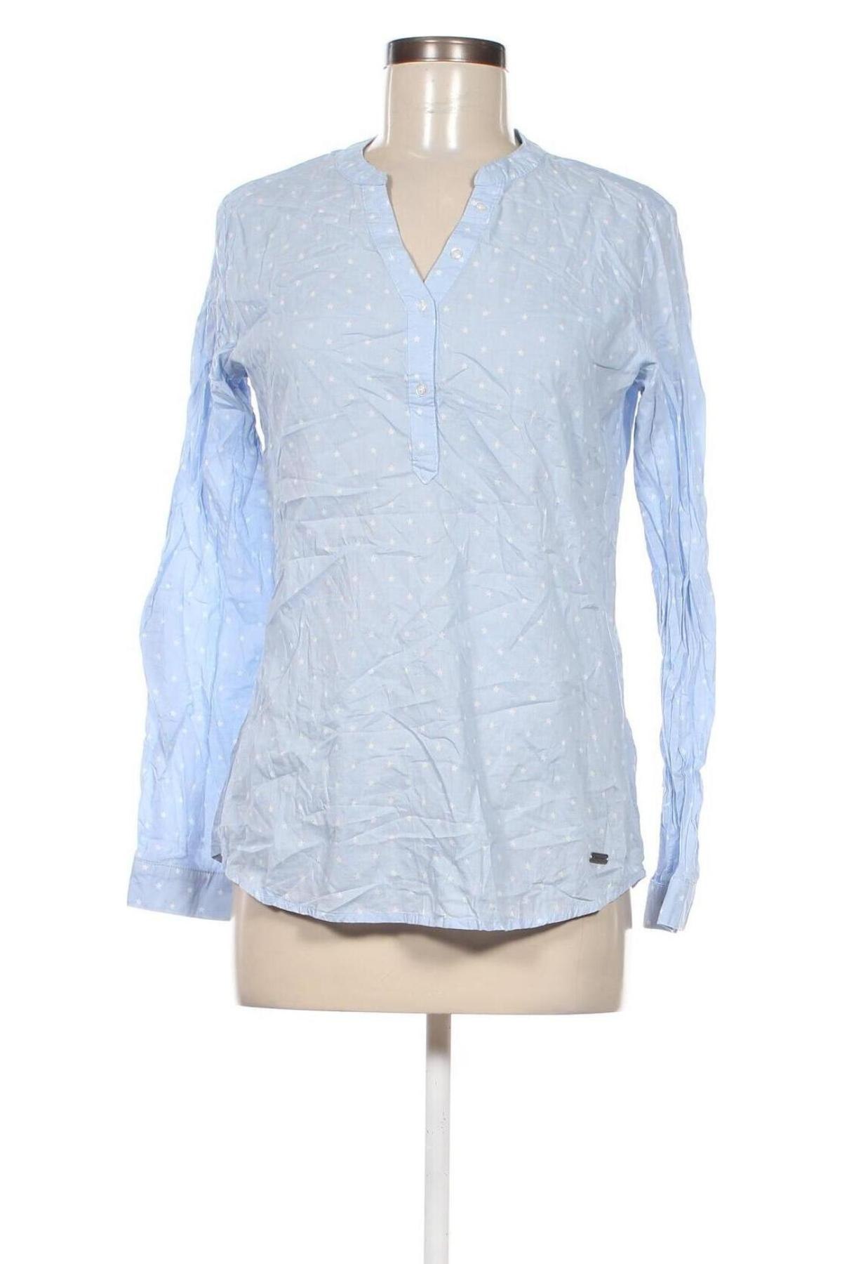 Damen Shirt Essentials by Tchibo, Größe S, Farbe Blau, Preis 4,99 €