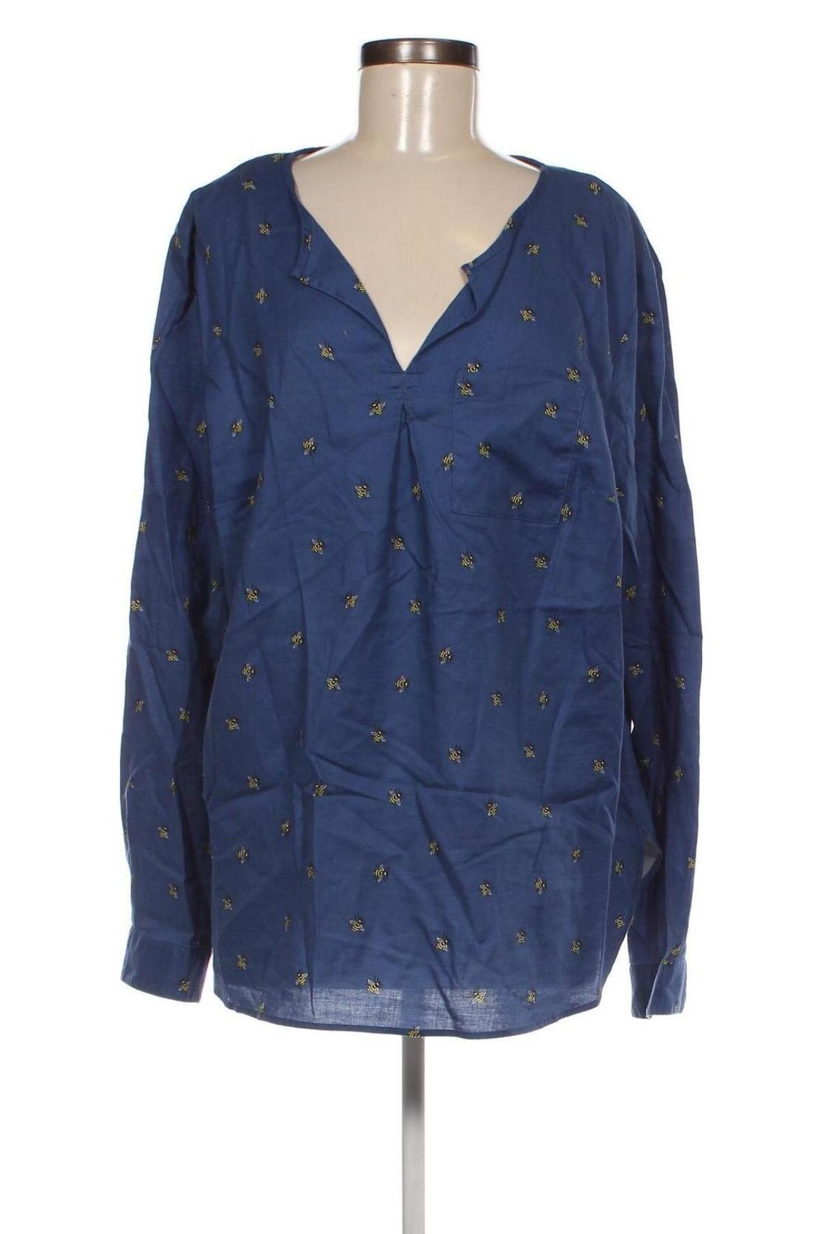 Damen Shirt F&F, Größe XXL, Farbe Blau, Preis € 9,72