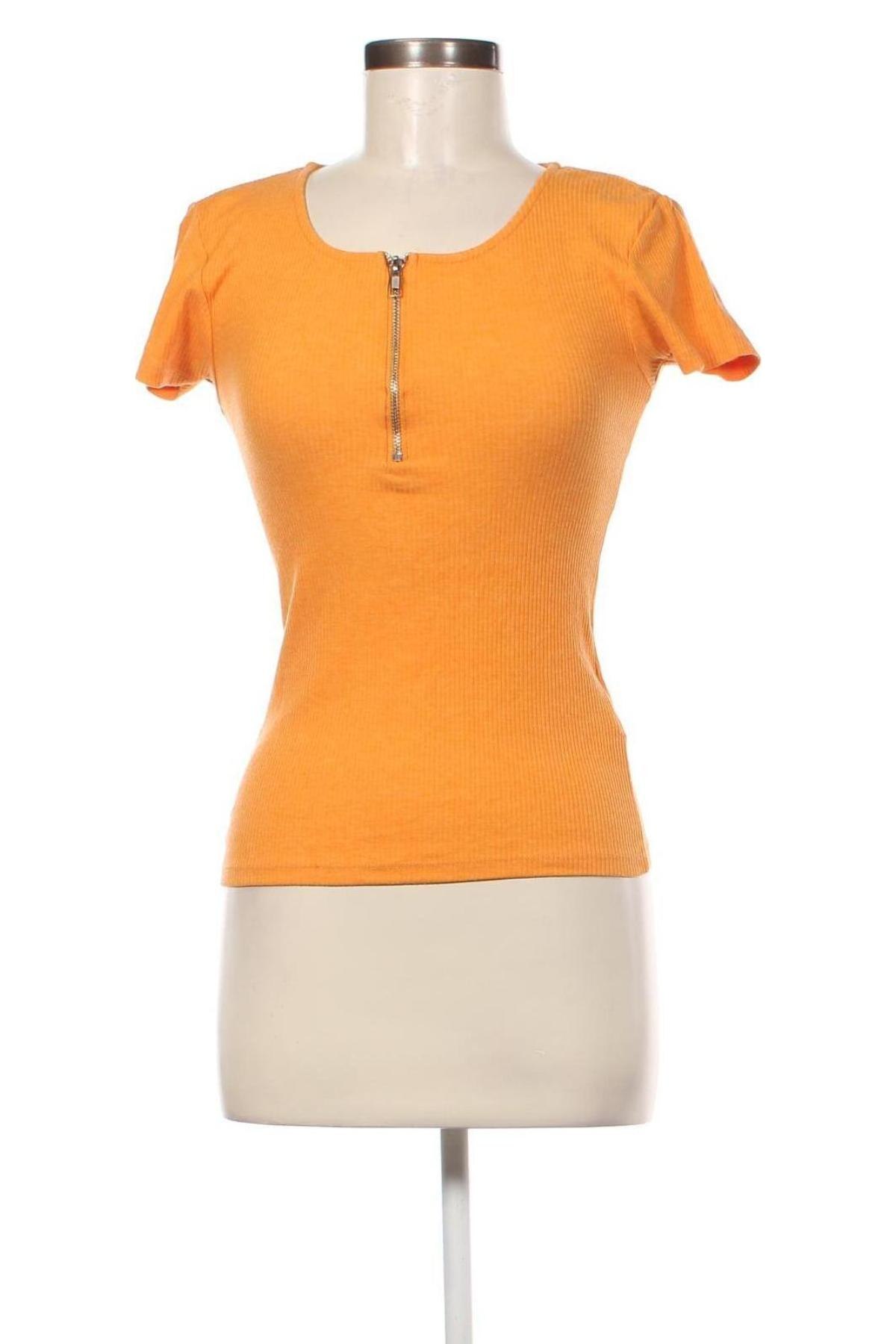 Damen Shirt Fb Sister, Größe M, Farbe Orange, Preis € 3,99