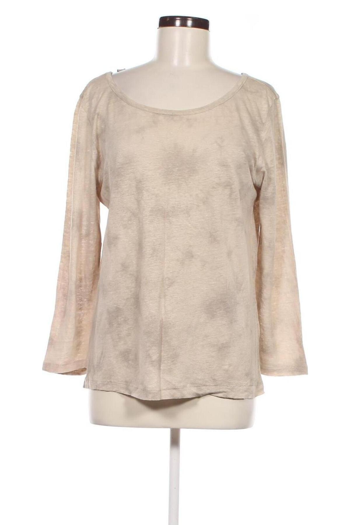 Damen Shirt Ganni, Größe S, Farbe Beige, Preis € 7,99