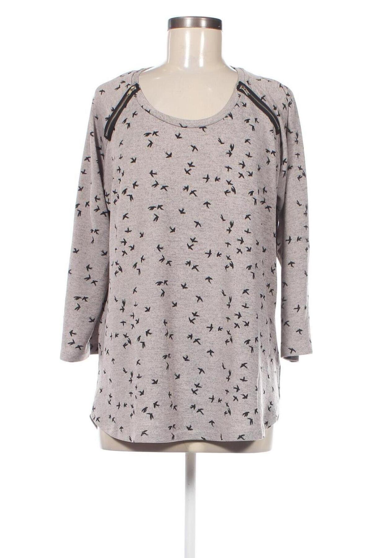 Damen Shirt Gate Woman, Größe XL, Farbe Grau, Preis € 4,99