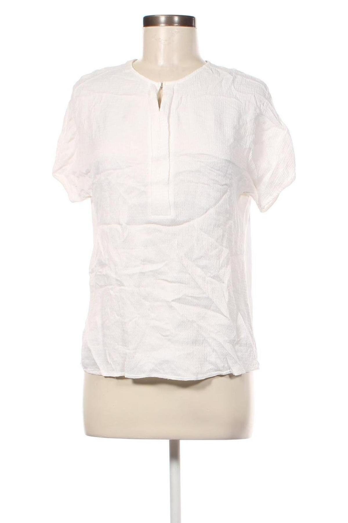 Damen Shirt Gerry Weber, Größe L, Farbe Weiß, Preis 15,49 €