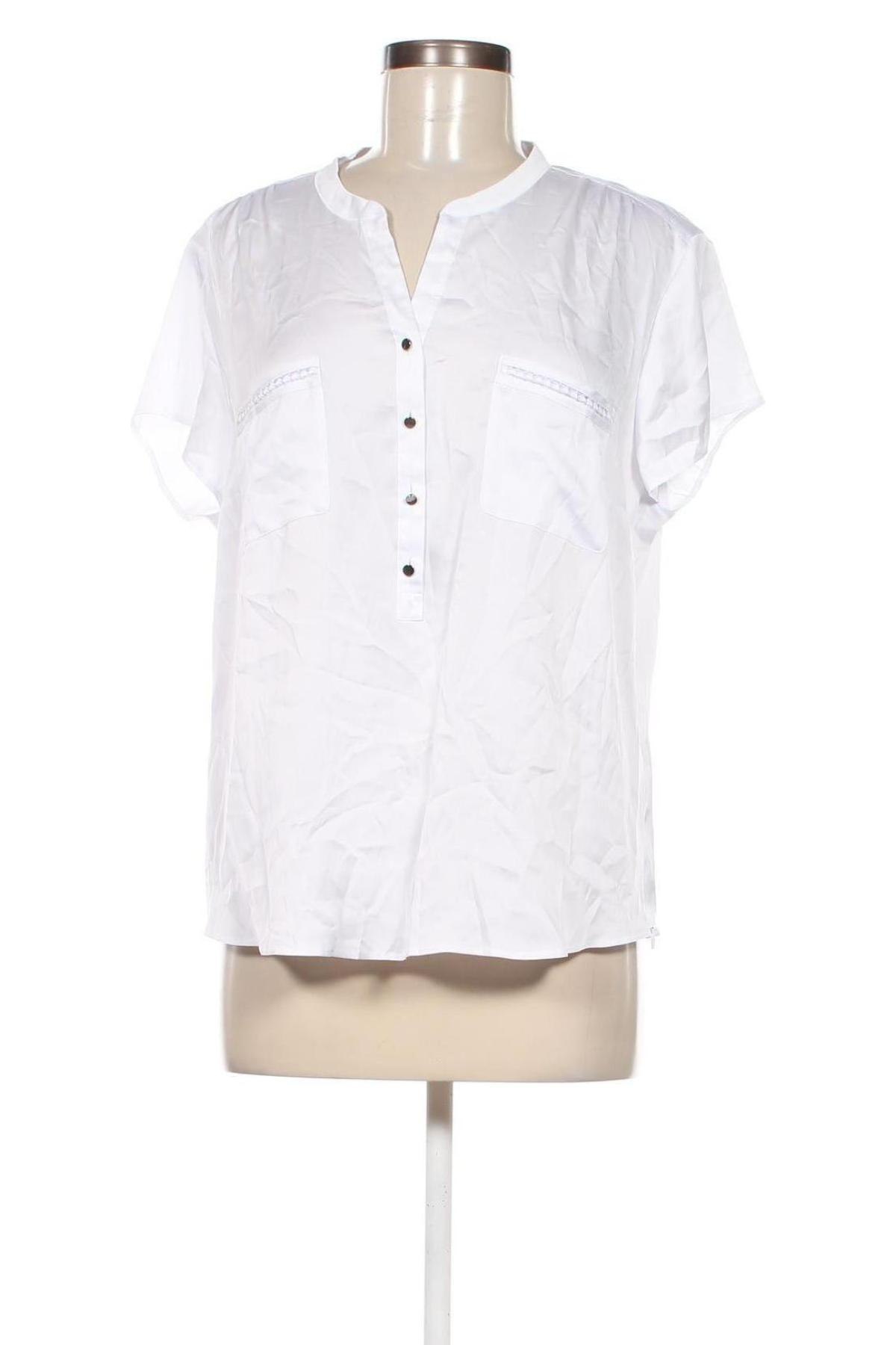 Damen Shirt Gerry Weber, Größe M, Farbe Weiß, Preis € 10,49