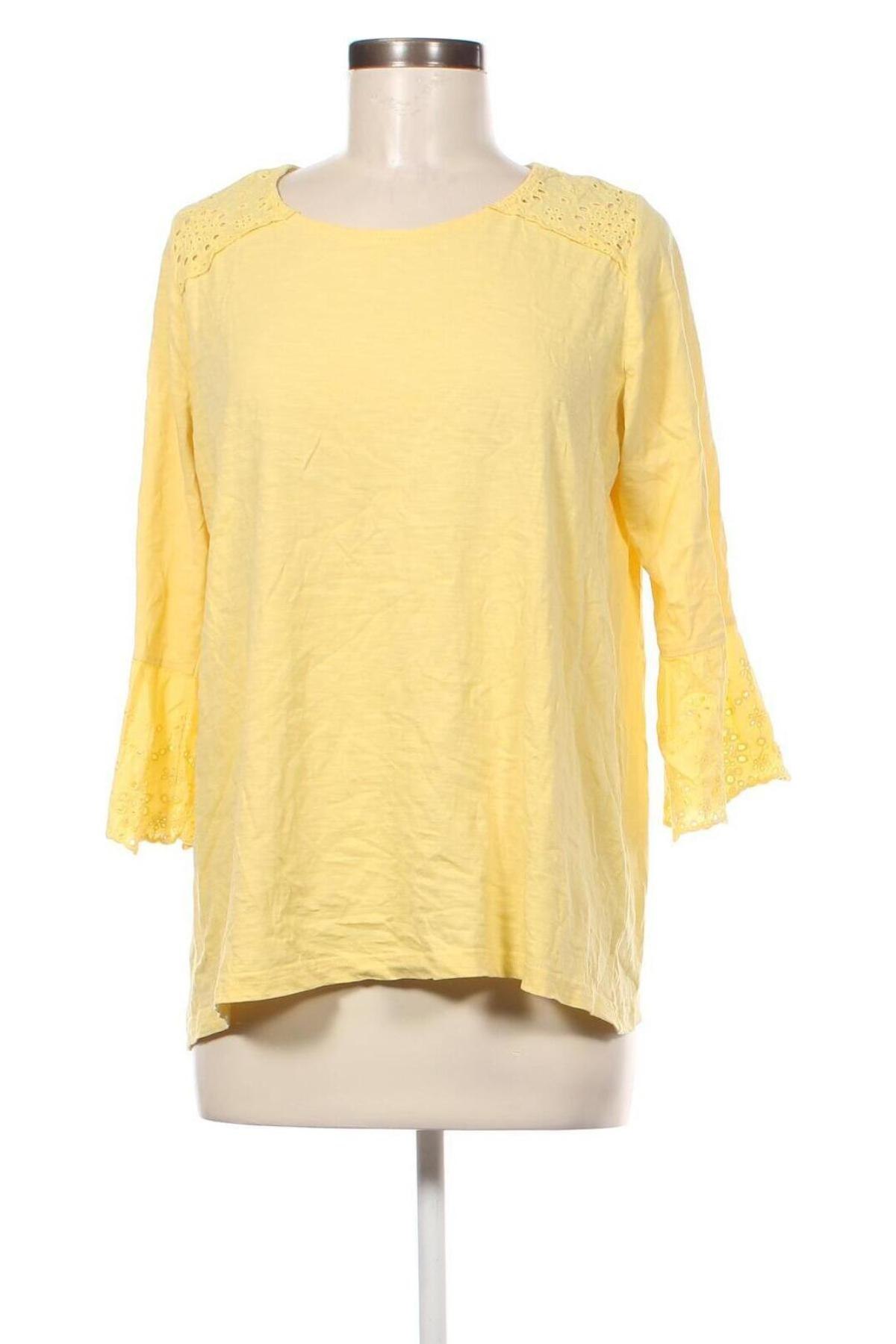 Damen Shirt Gina, Größe L, Farbe Gelb, Preis € 3,99