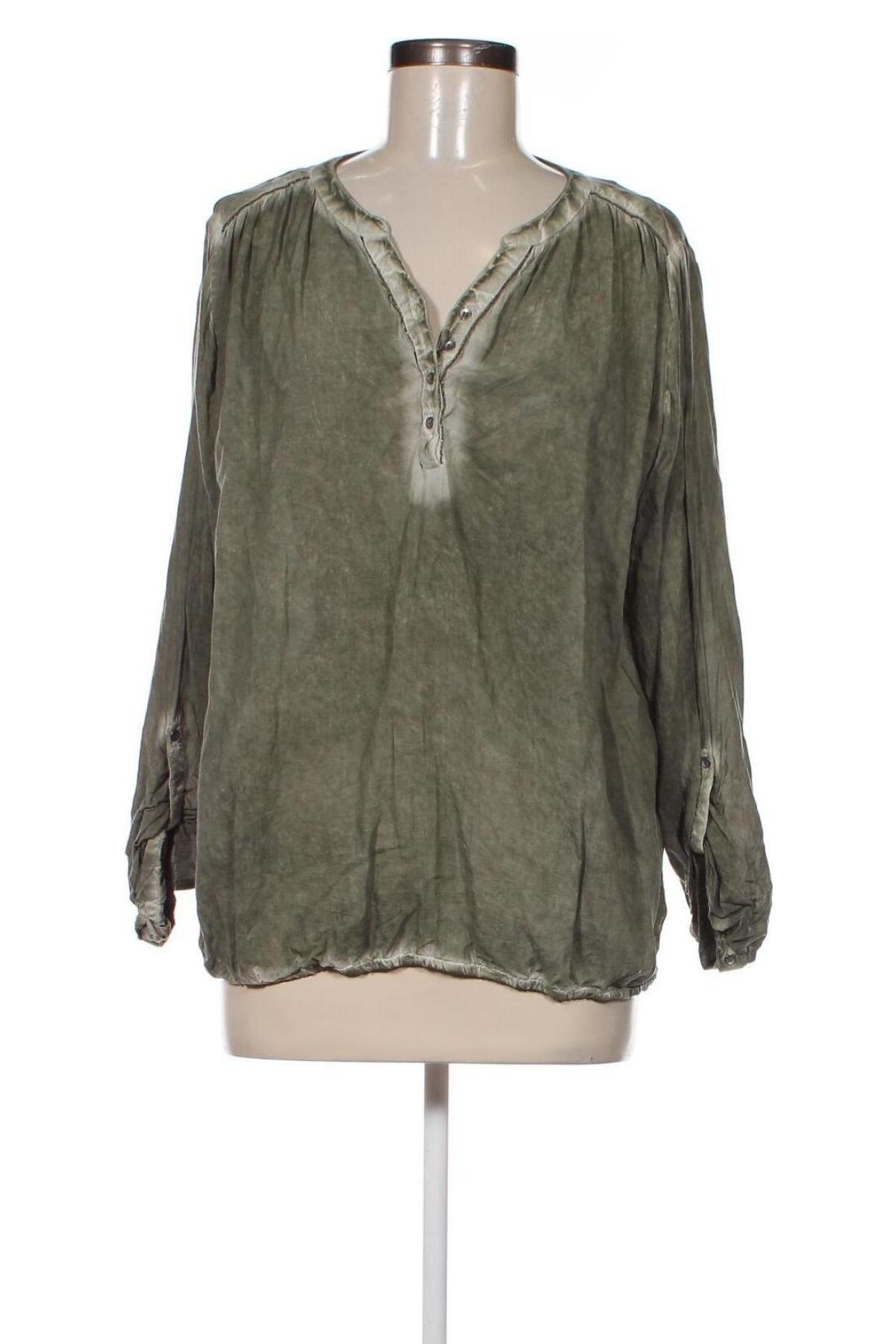 Damen Shirt Gina Benotti, Größe L, Farbe Grün, Preis € 2,49