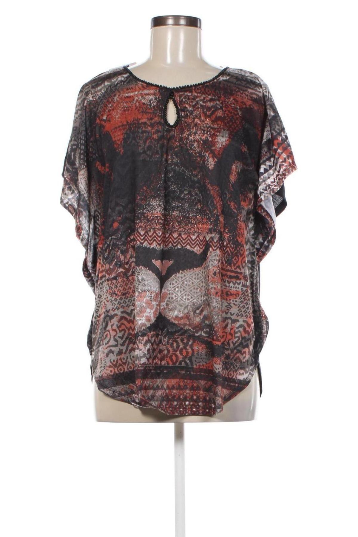 Damen Shirt Gina Benotti, Größe M, Farbe Mehrfarbig, Preis 4,49 €