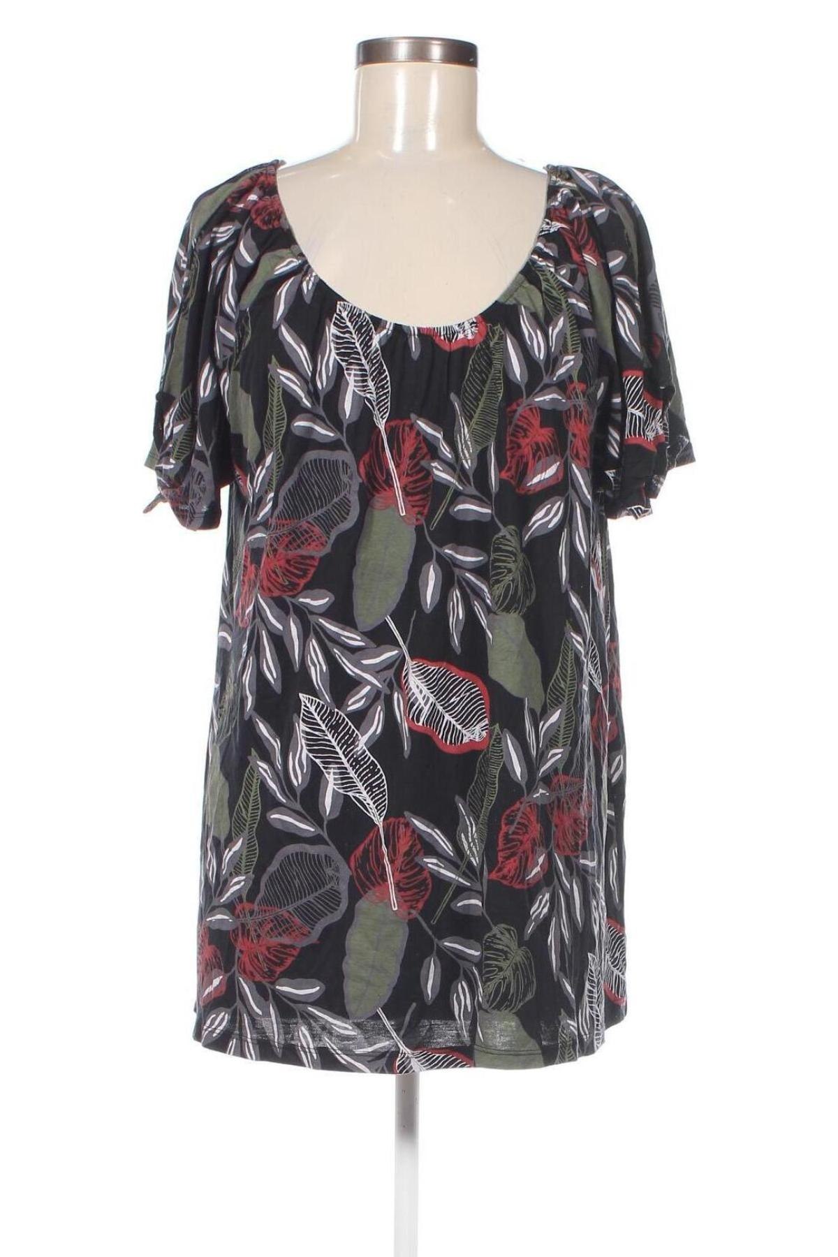 Damen Shirt Gina Benotti, Größe XL, Farbe Mehrfarbig, Preis € 4,49