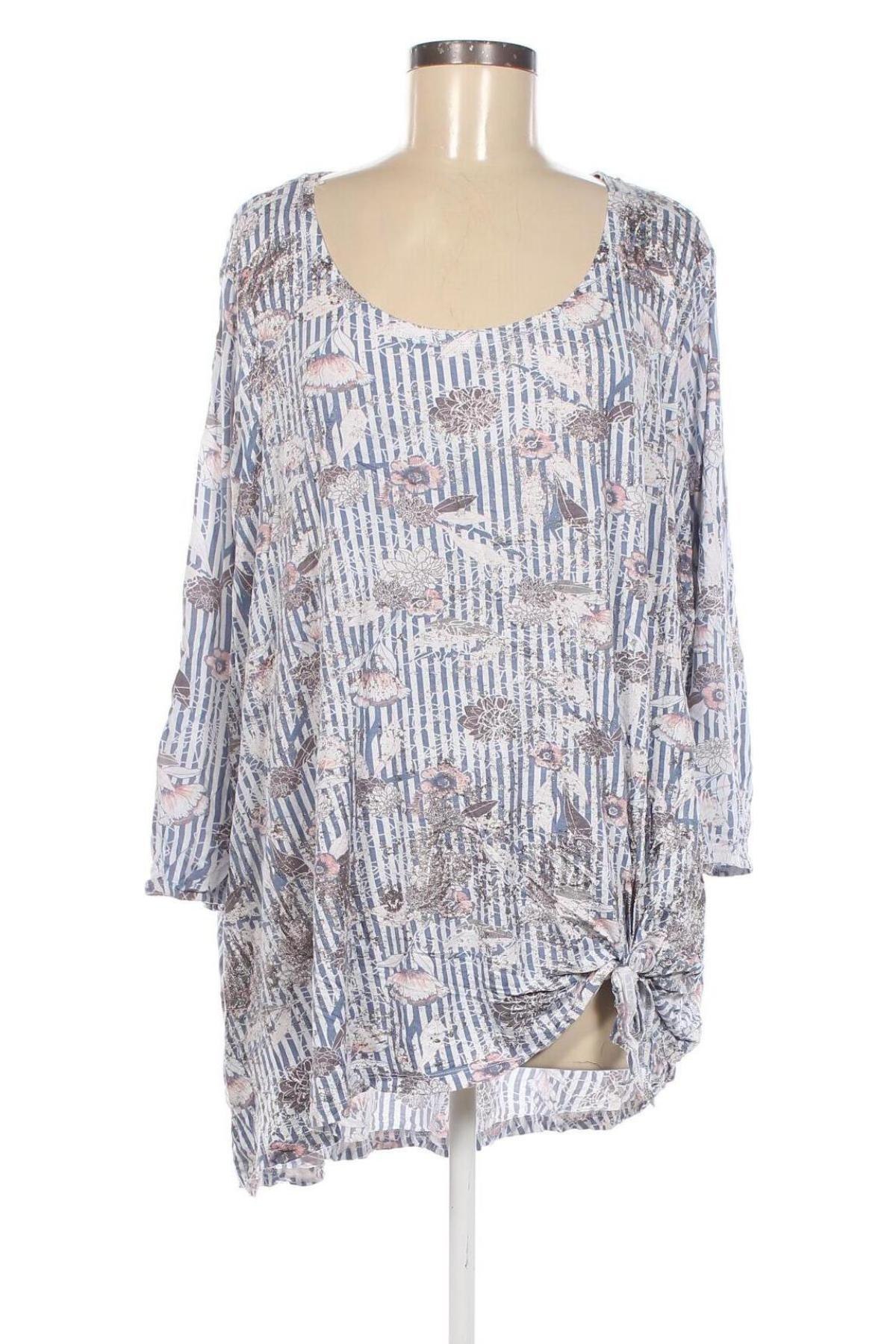 Damen Shirt Gina Benotti, Größe 3XL, Farbe Mehrfarbig, Preis 6,99 €