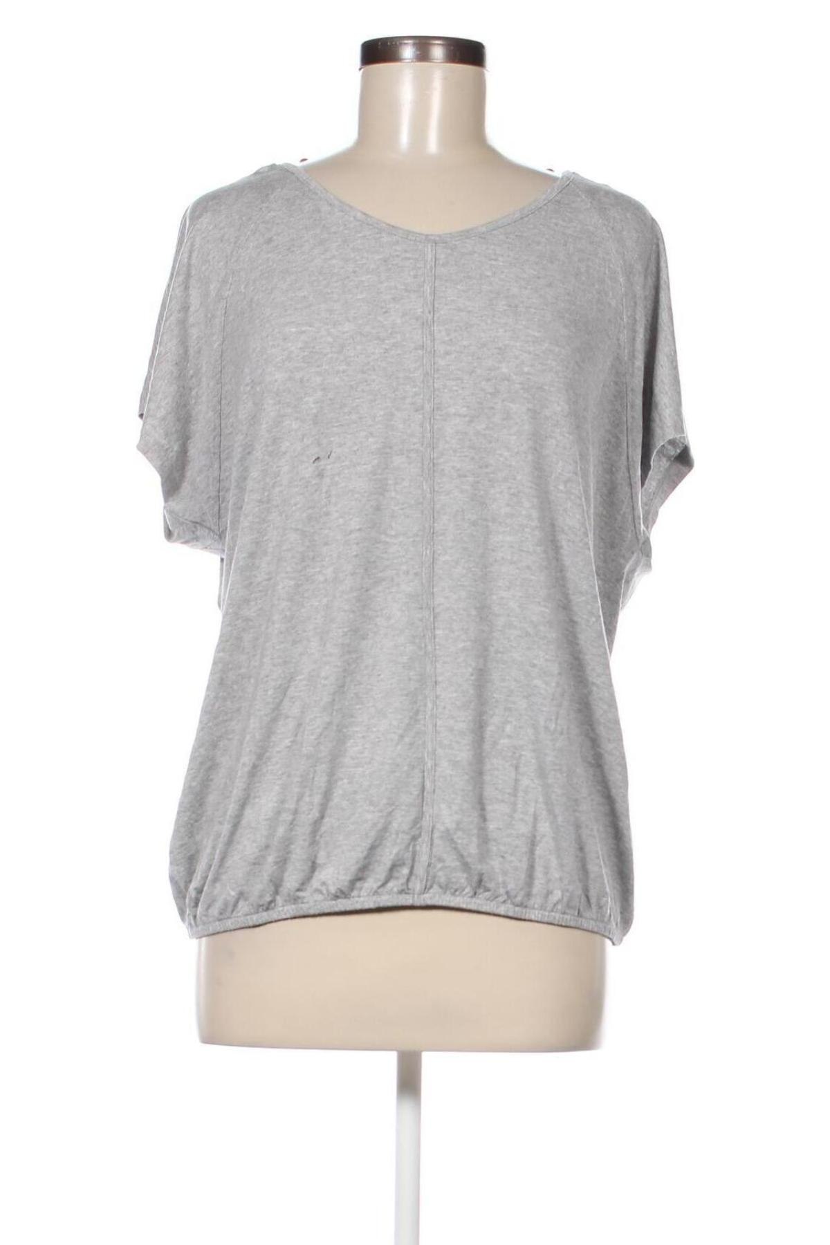 Damen Shirt Gina Laura, Größe M, Farbe Grau, Preis 7,49 €