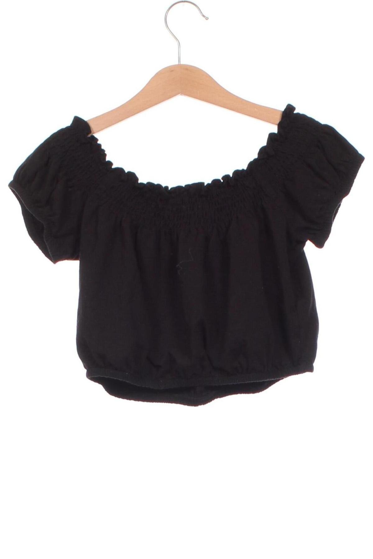 Bluză de femei Gina Tricot, Mărime XS, Culoare Negru, Preț 10,99 Lei