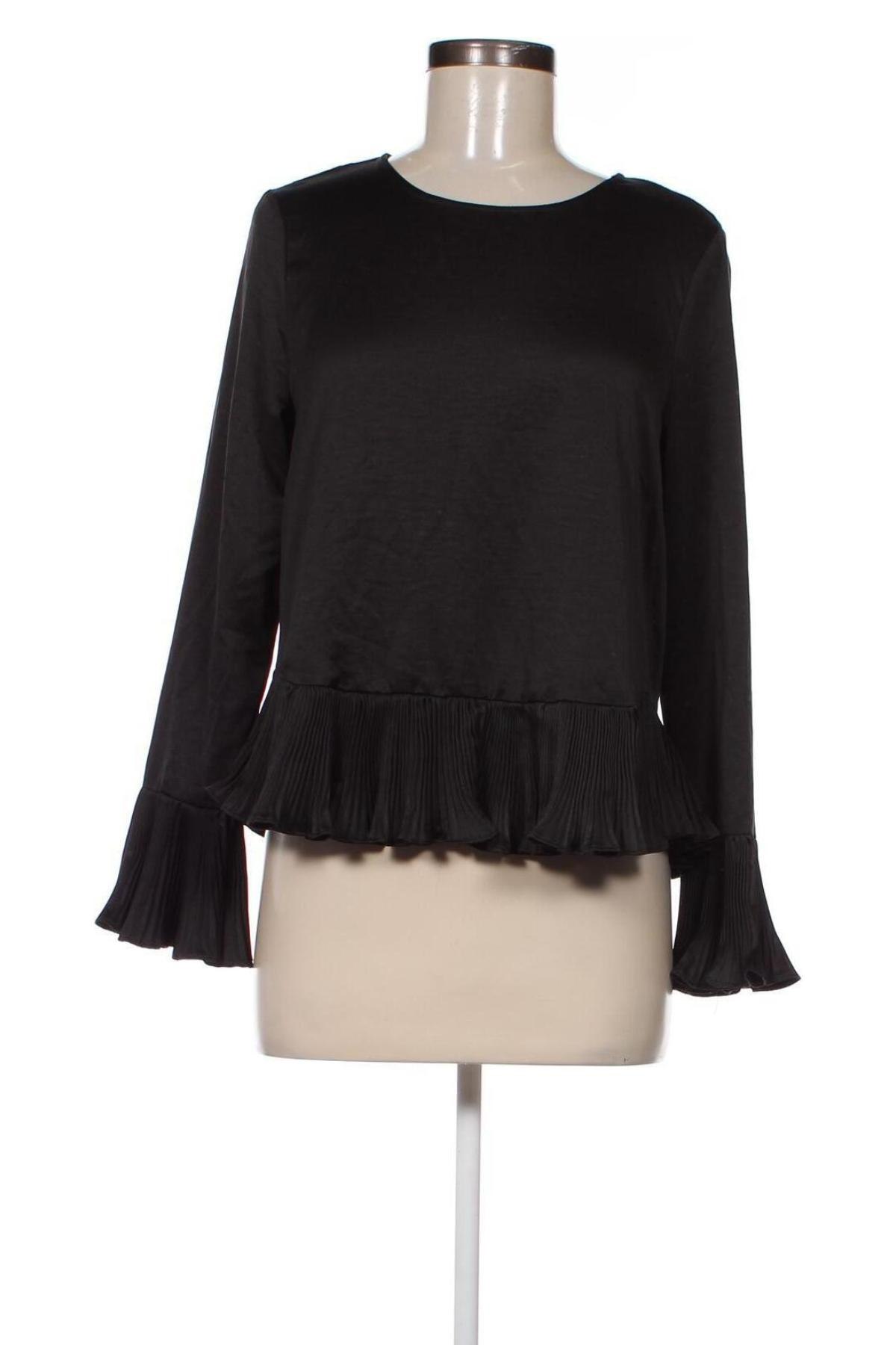 Bluză de femei Gina Tricot, Mărime S, Culoare Negru, Preț 10,99 Lei