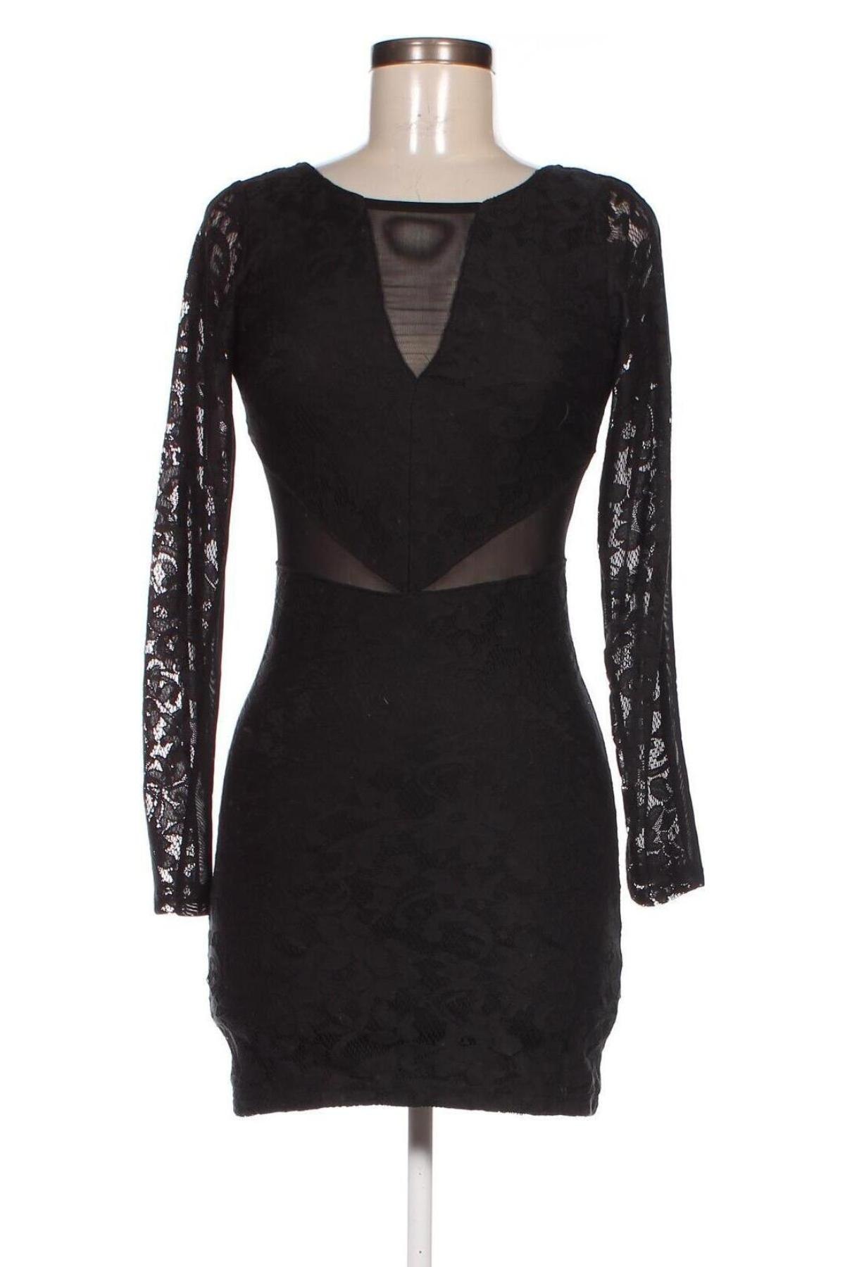 Rochie Gina Tricot, Mărime S, Culoare Negru, Preț 22,99 Lei