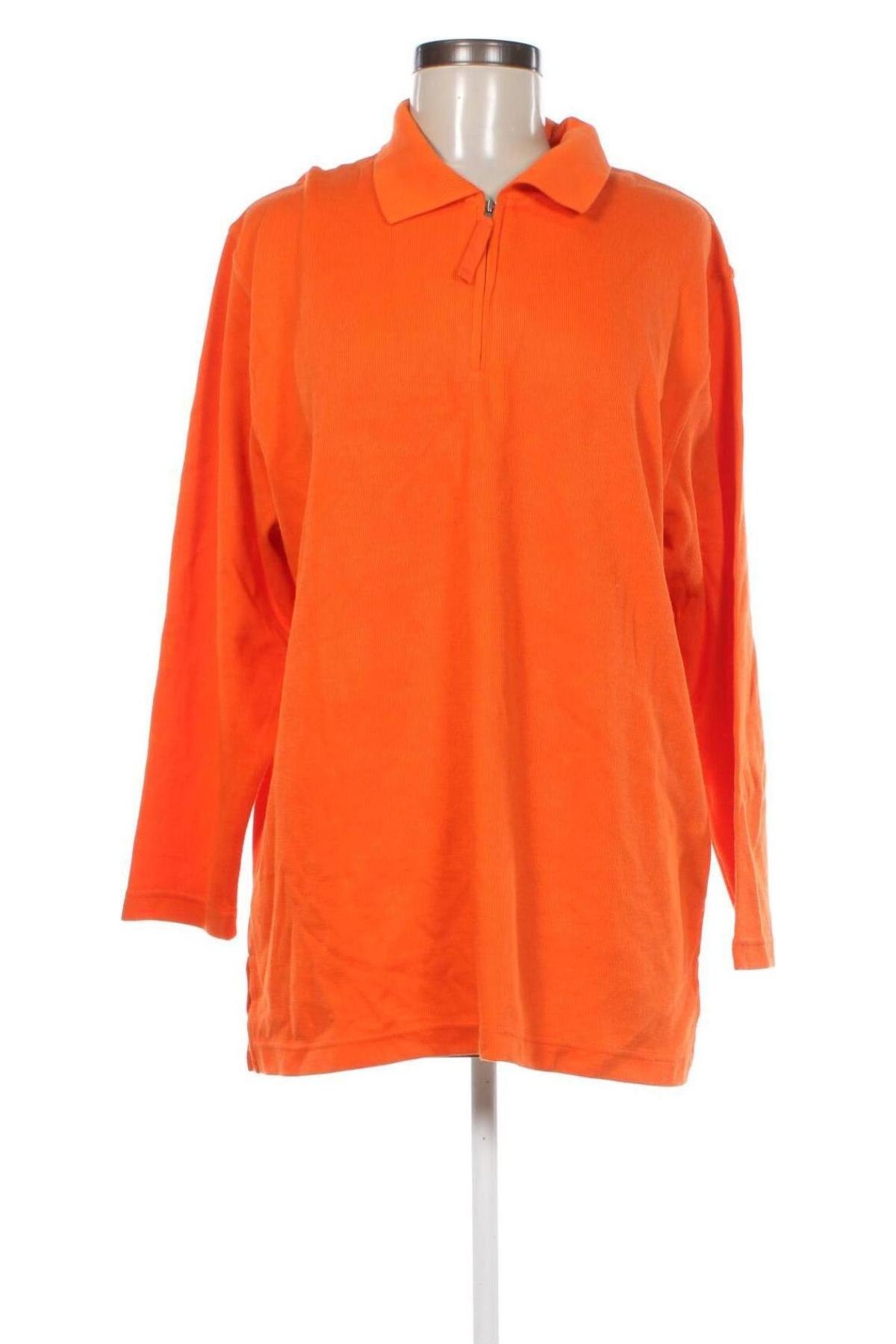 Damen Shirt Green Village, Größe L, Farbe Orange, Preis € 6,99