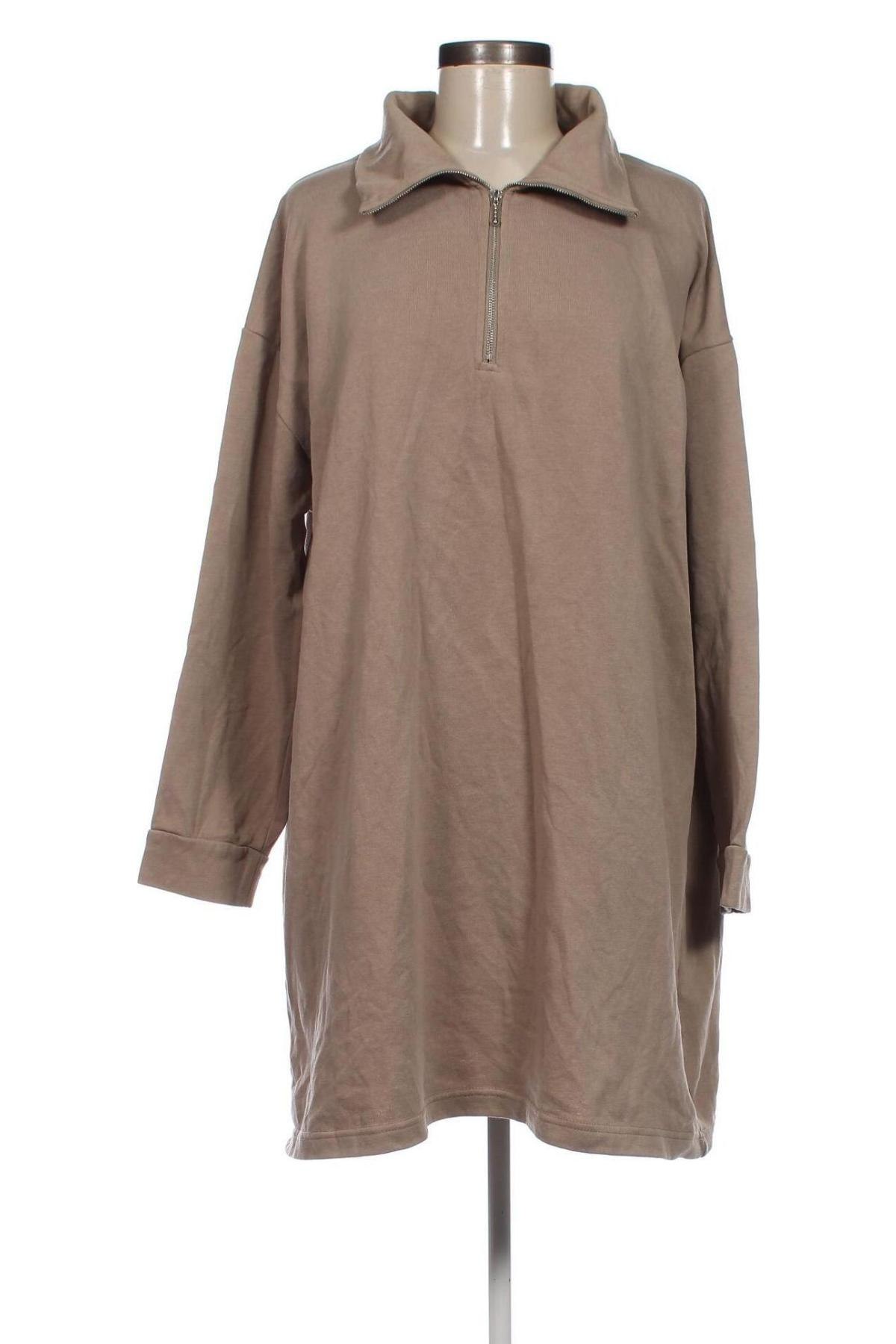 Damen Shirt H&M, Größe L, Farbe Beige, Preis 6,99 €