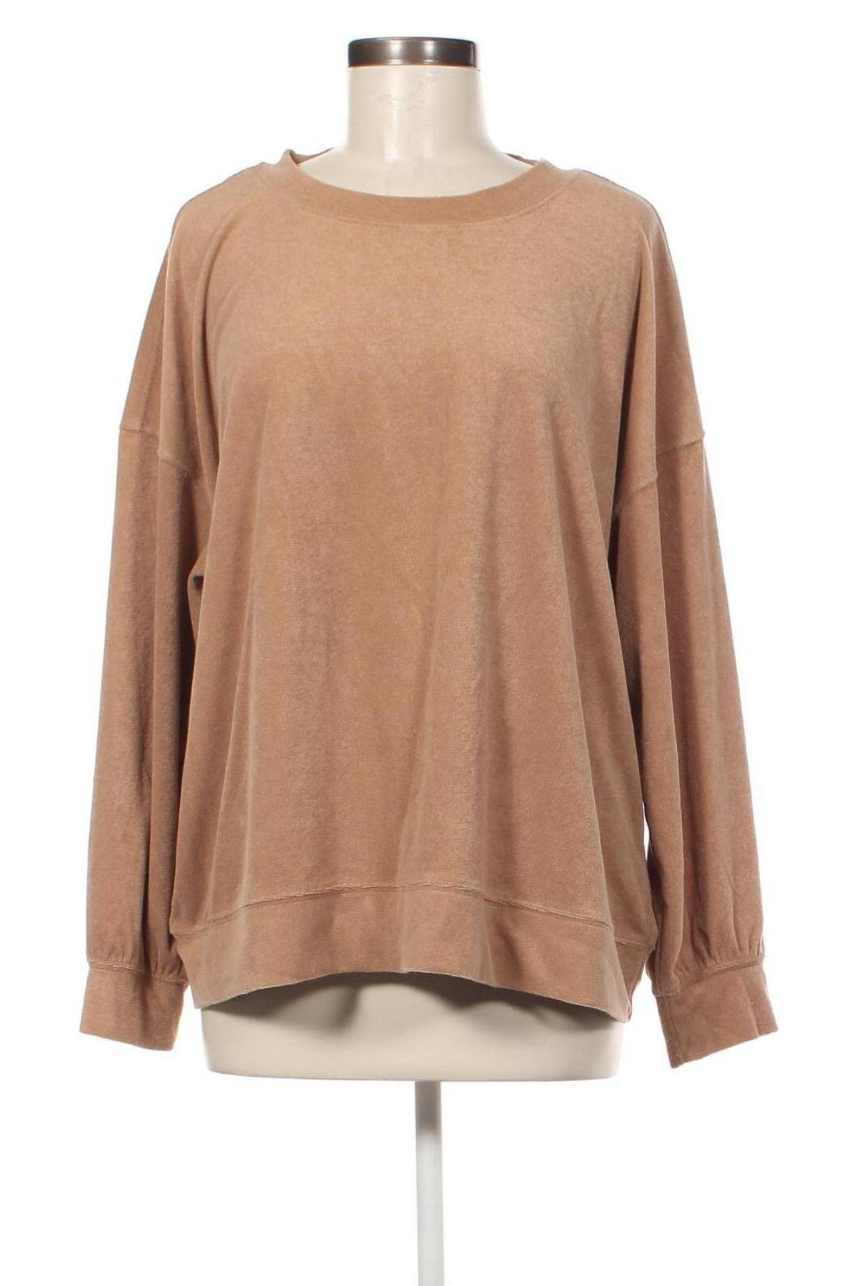 Damen Shirt H&M, Größe L, Farbe Braun, Preis 5,99 €