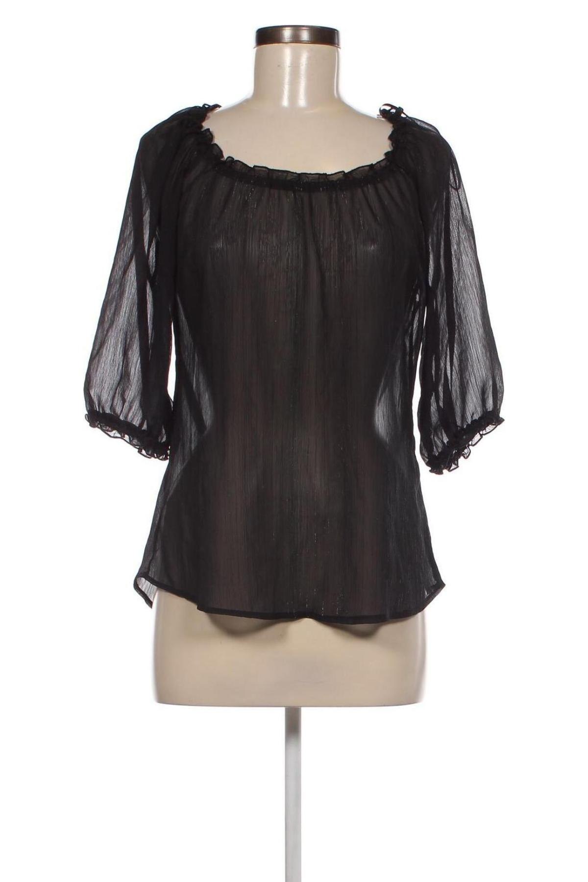 Damen Shirt H&M, Größe M, Farbe Schwarz, Preis € 4,99