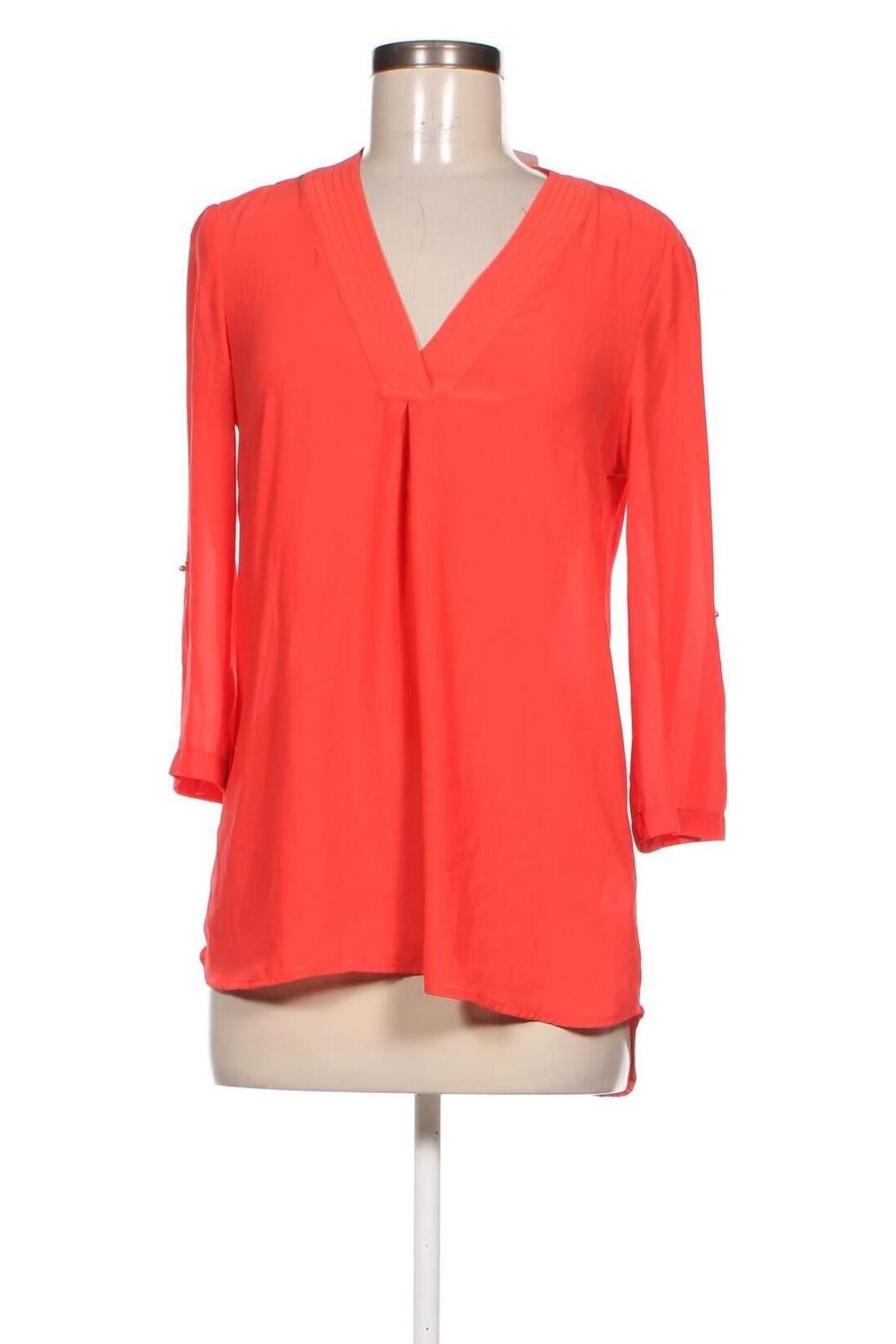 Damen Shirt H&M, Größe S, Farbe Orange, Preis 4,99 €