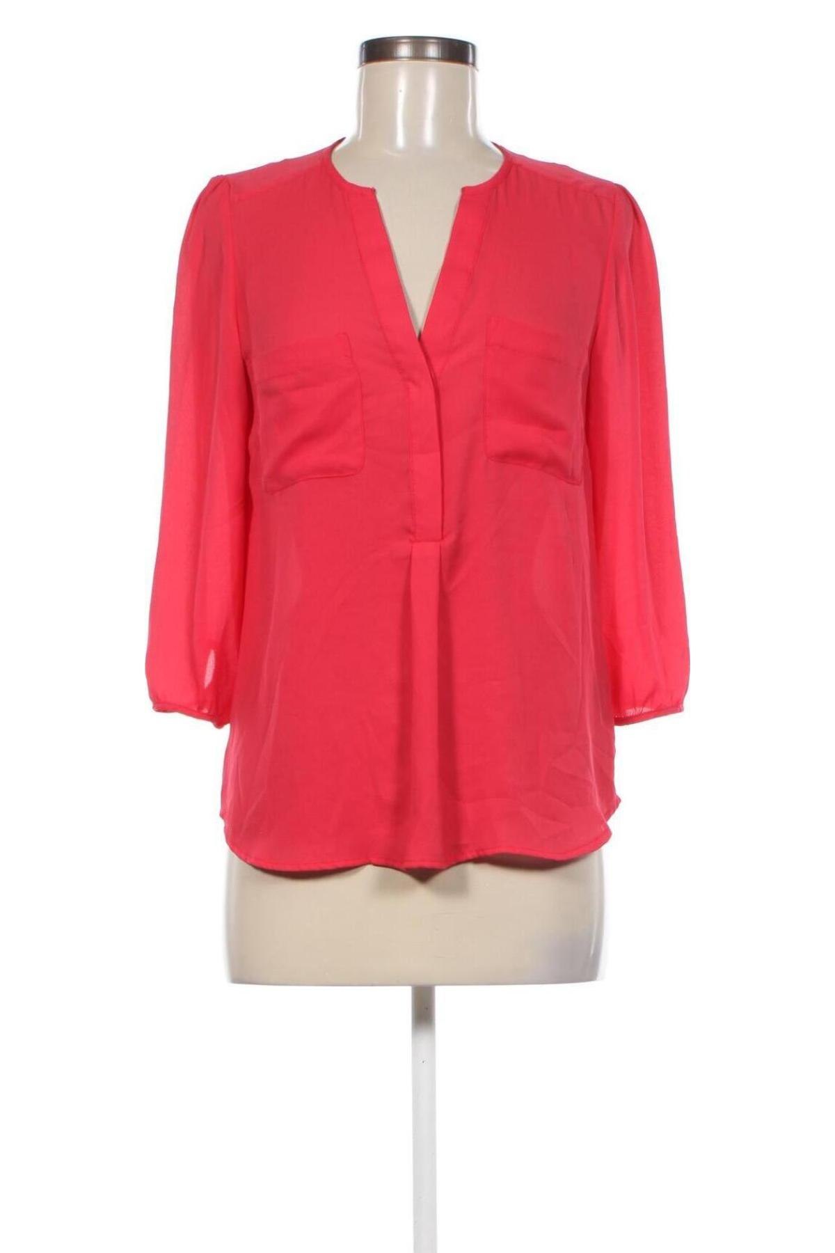 Damen Shirt H&M, Größe M, Farbe Rot, Preis € 3,99