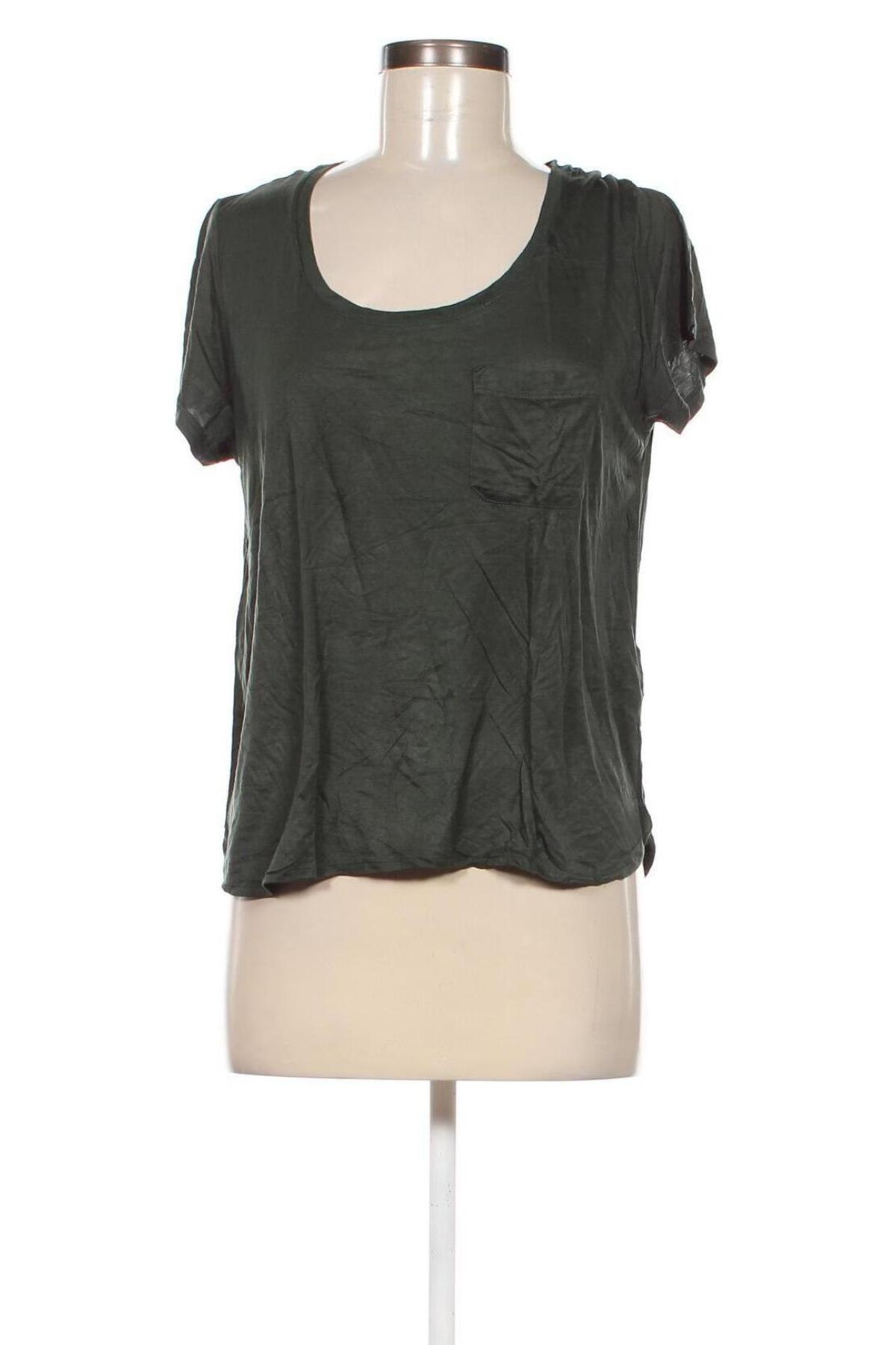 Damen Shirt H&M, Größe M, Farbe Grün, Preis € 3,99