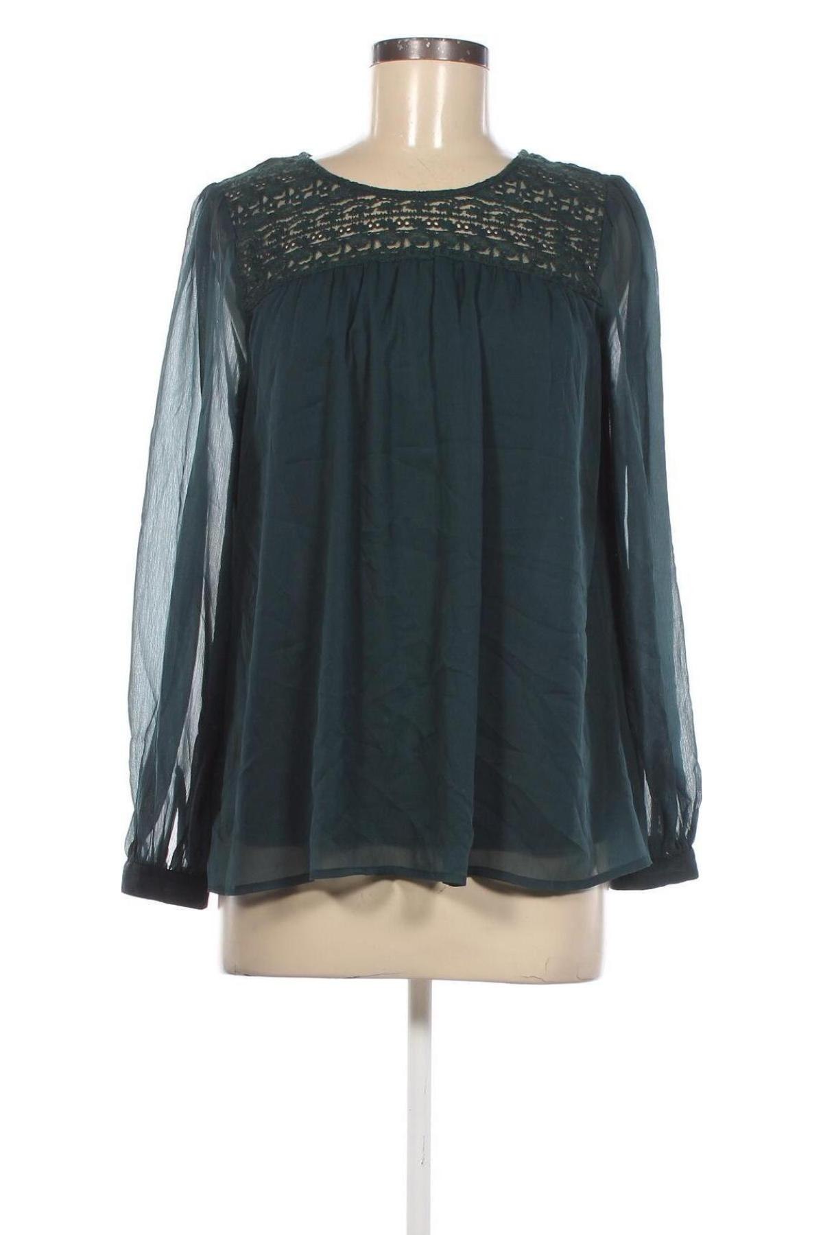 Bluză de femei H&M, Mărime S, Culoare Verde, Preț 16,99 Lei