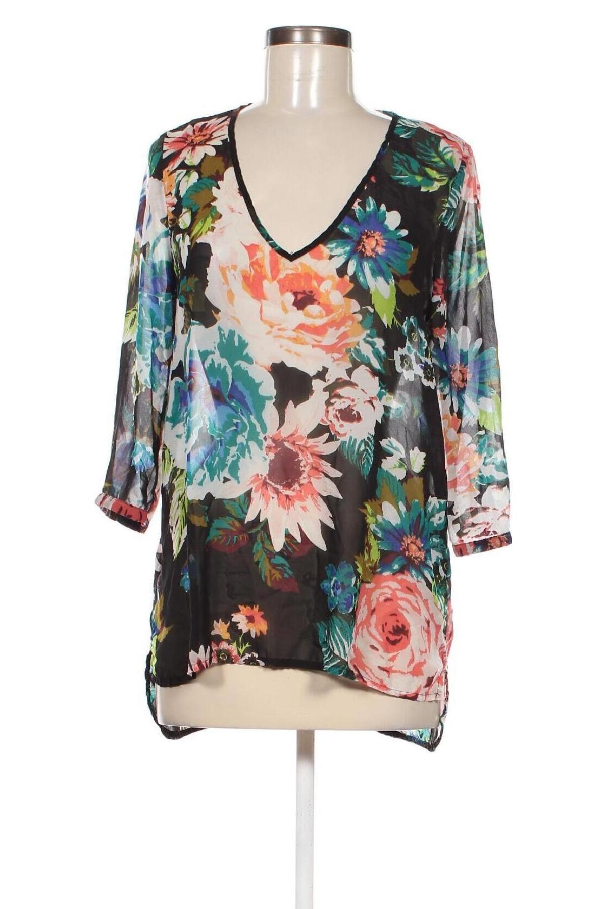 Damen Shirt H&M, Größe S, Farbe Mehrfarbig, Preis € 3,99