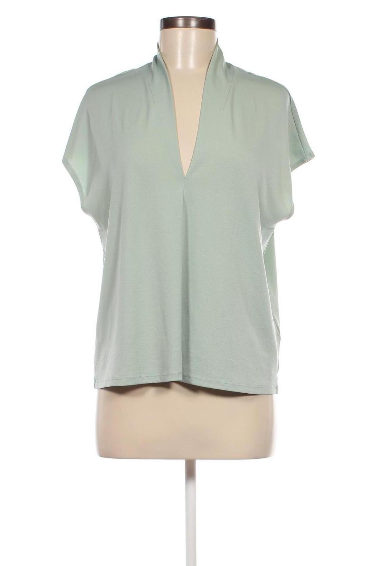 Damen Shirt H&M, Größe M, Farbe Grün, Preis 4,99 €