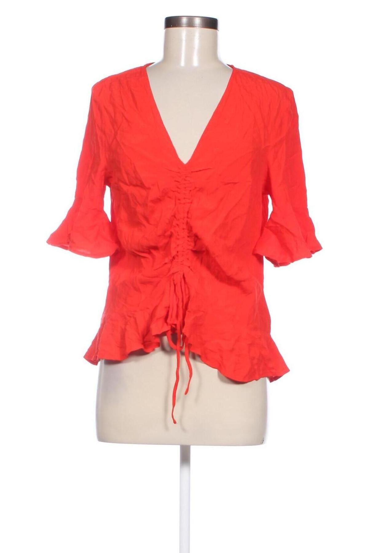 Damen Shirt H&M, Größe M, Farbe Rot, Preis € 3,99