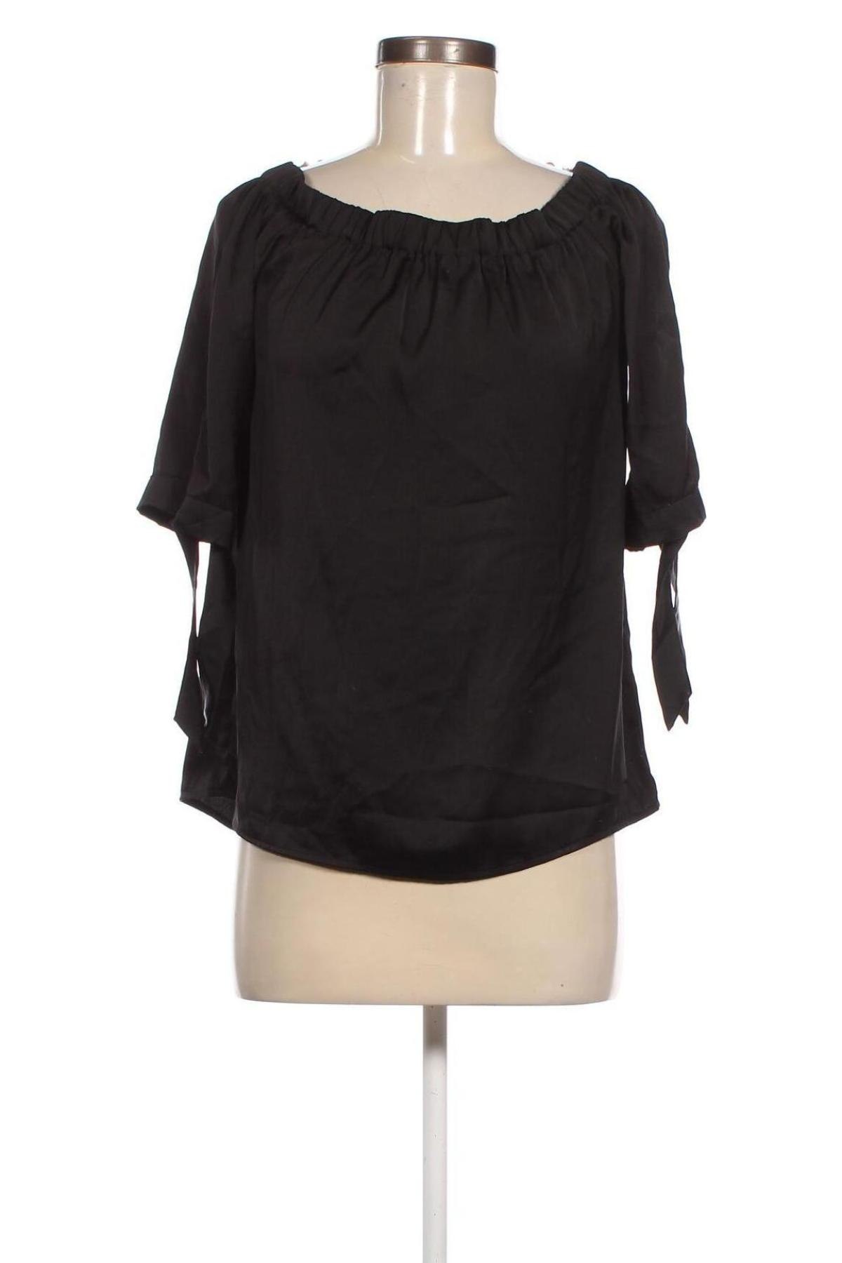 Bluză de femei H&M, Mărime M, Culoare Negru, Preț 15,99 Lei