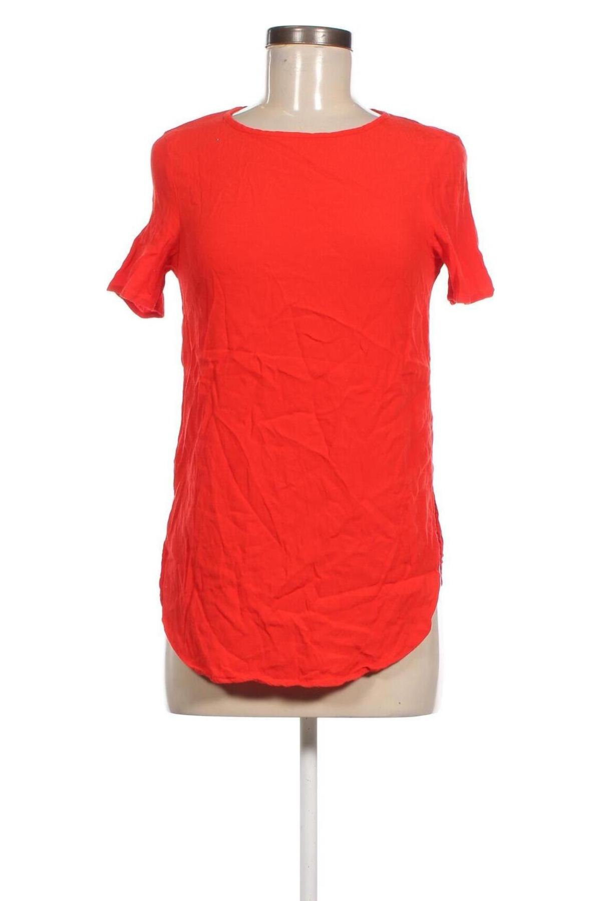 Damen Shirt H&M, Größe S, Farbe Rot, Preis 4,49 €