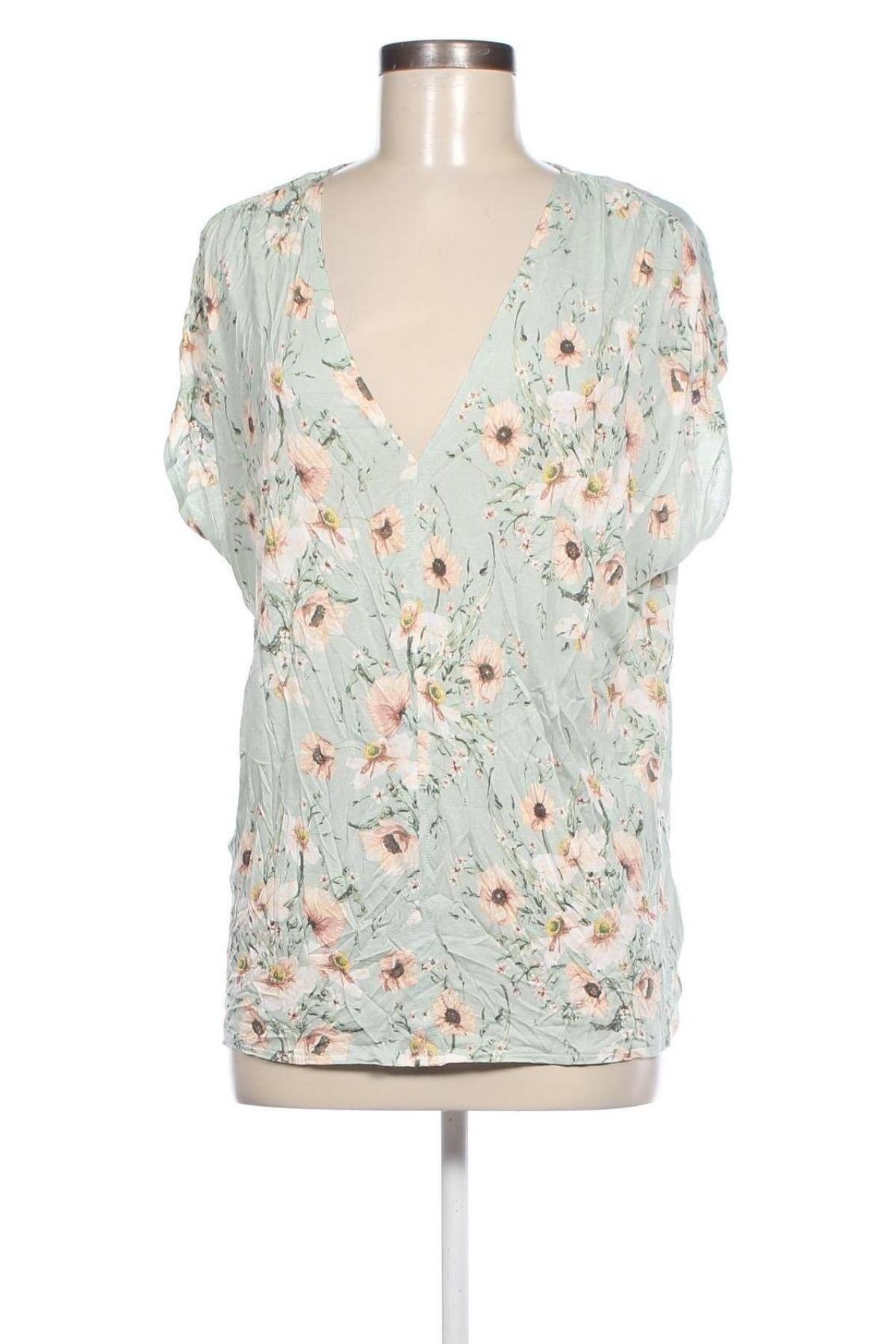 Damen Shirt H&M, Größe M, Farbe Mehrfarbig, Preis € 4,49