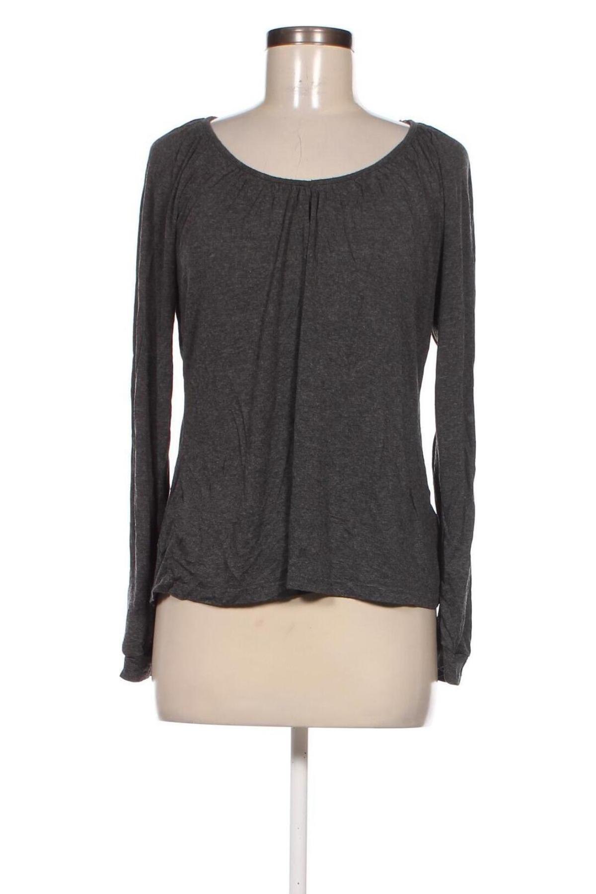 Damen Shirt H&M, Größe L, Farbe Grau, Preis 1,99 €