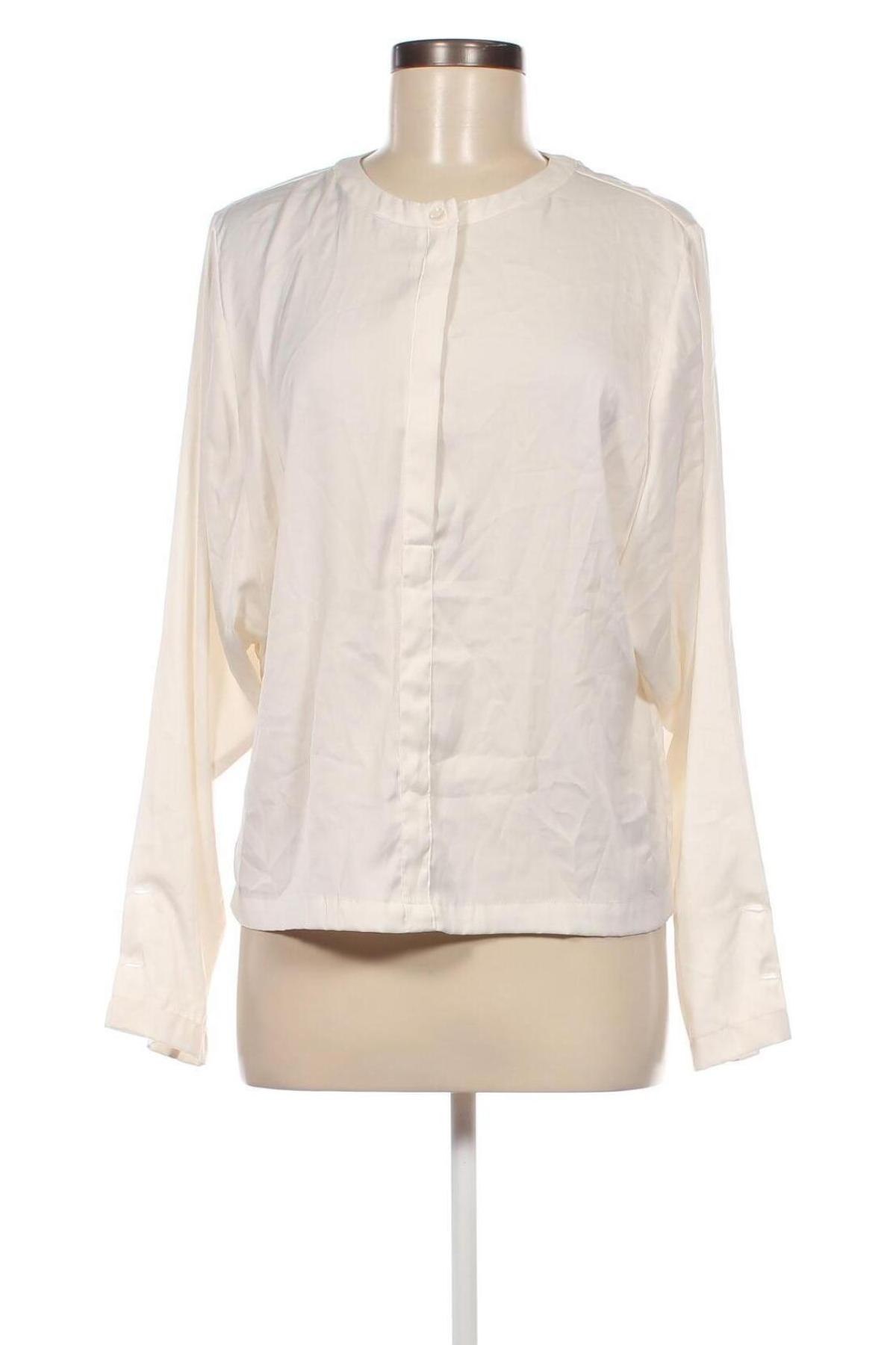 Damen Shirt H&M, Größe M, Farbe Ecru, Preis 13,49 €