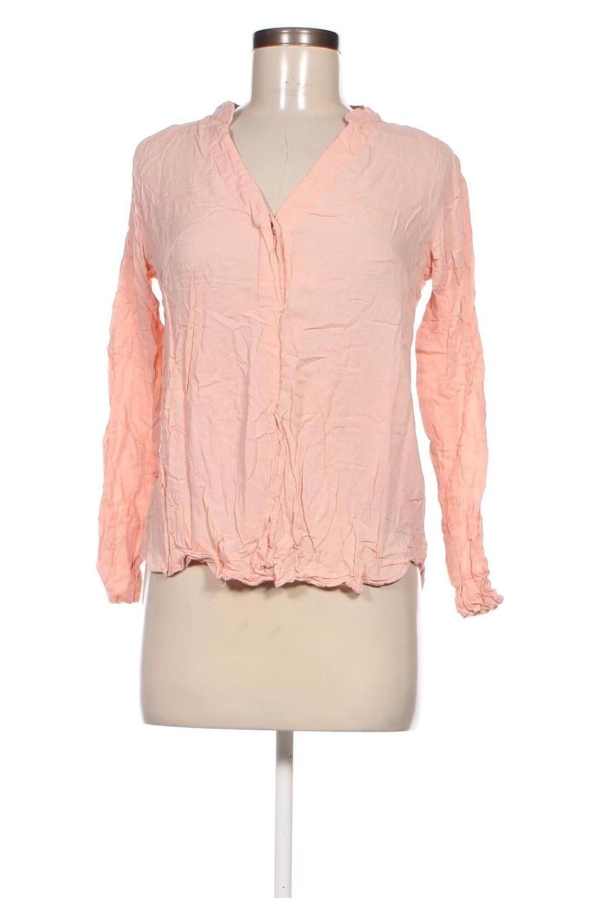 Damen Shirt H&M, Größe S, Farbe Rosa, Preis 2,49 €