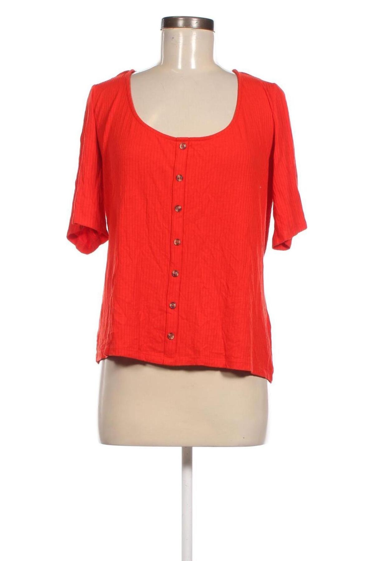 Damen Shirt H&M, Größe XL, Farbe Rot, Preis 6,99 €